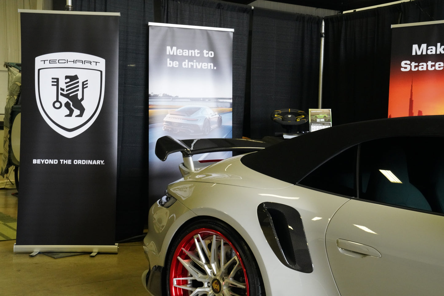 TECHART - 992 Turbo S Cabrio - Number One Customs - Air|Water - Los Angeles, CA - 2025