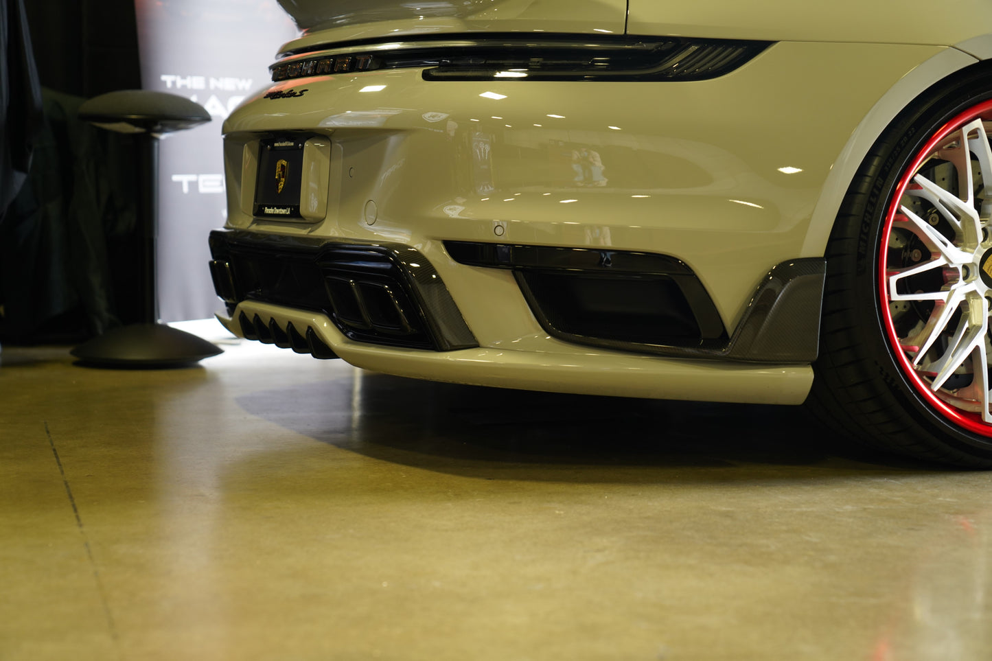 TECHART - 992 Turbo S Cabrio - Number One Customs - Air|Water - Los Angeles, CA - 2025