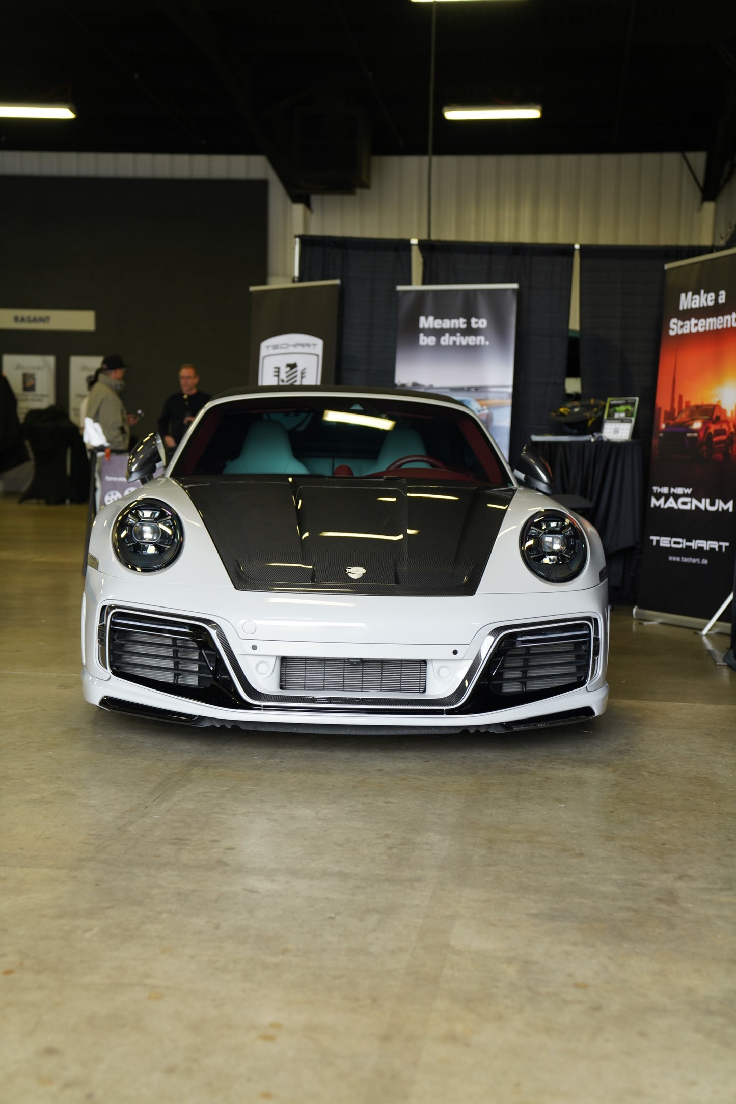 TECHART - 992 Turbo S Cabrio - Number One Customs - Air|Water - Los Angeles, CA - 2025