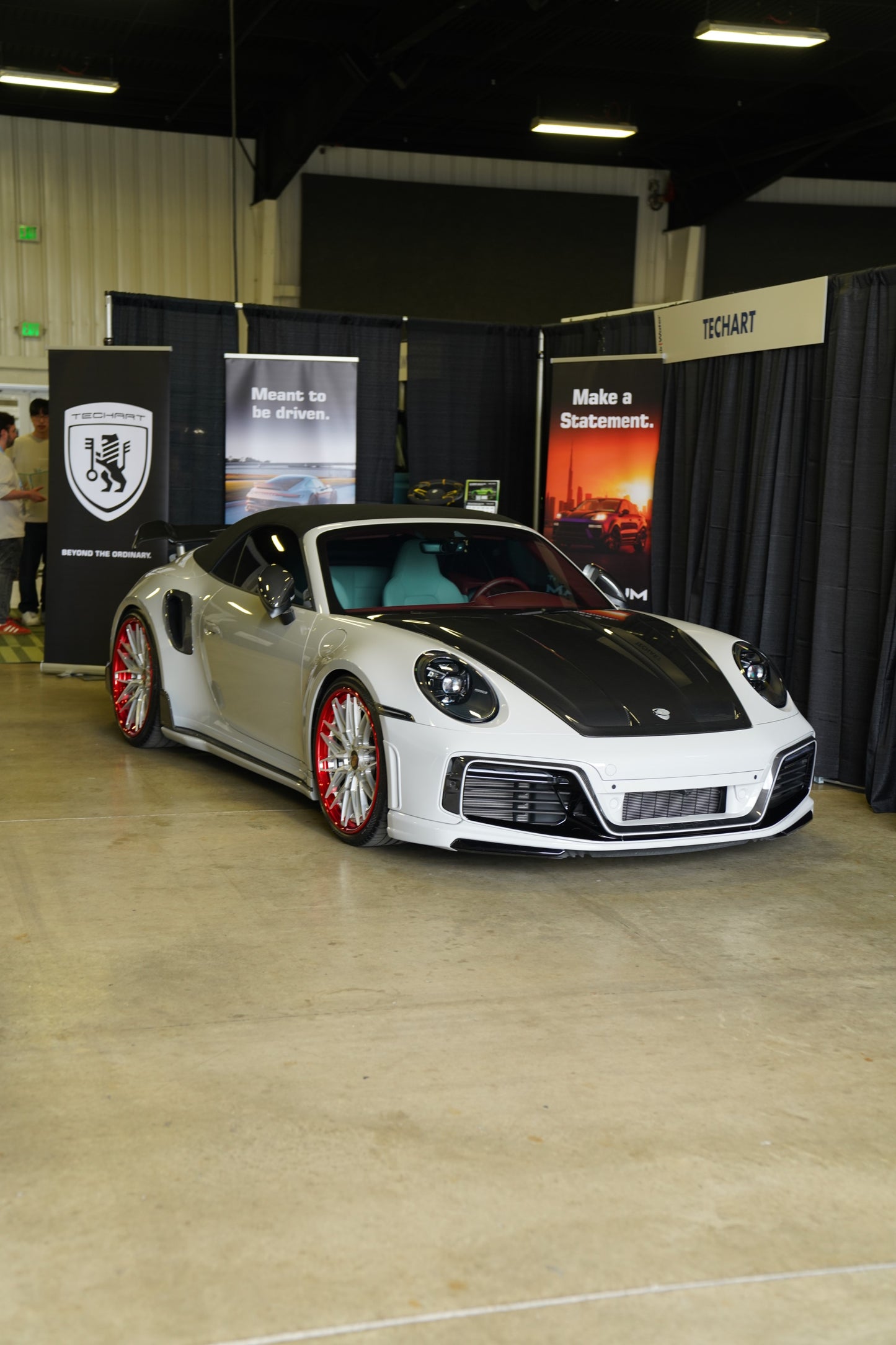 TECHART - 992 Turbo S Cabrio - Number One Customs - Air|Water - Los Angeles, CA - 2025