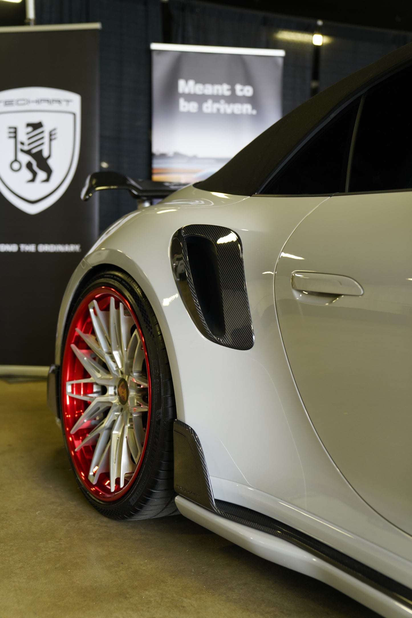 TECHART - 992 Turbo S Cabrio - Number One Customs - Air|Water - Los Angeles, CA - 2025