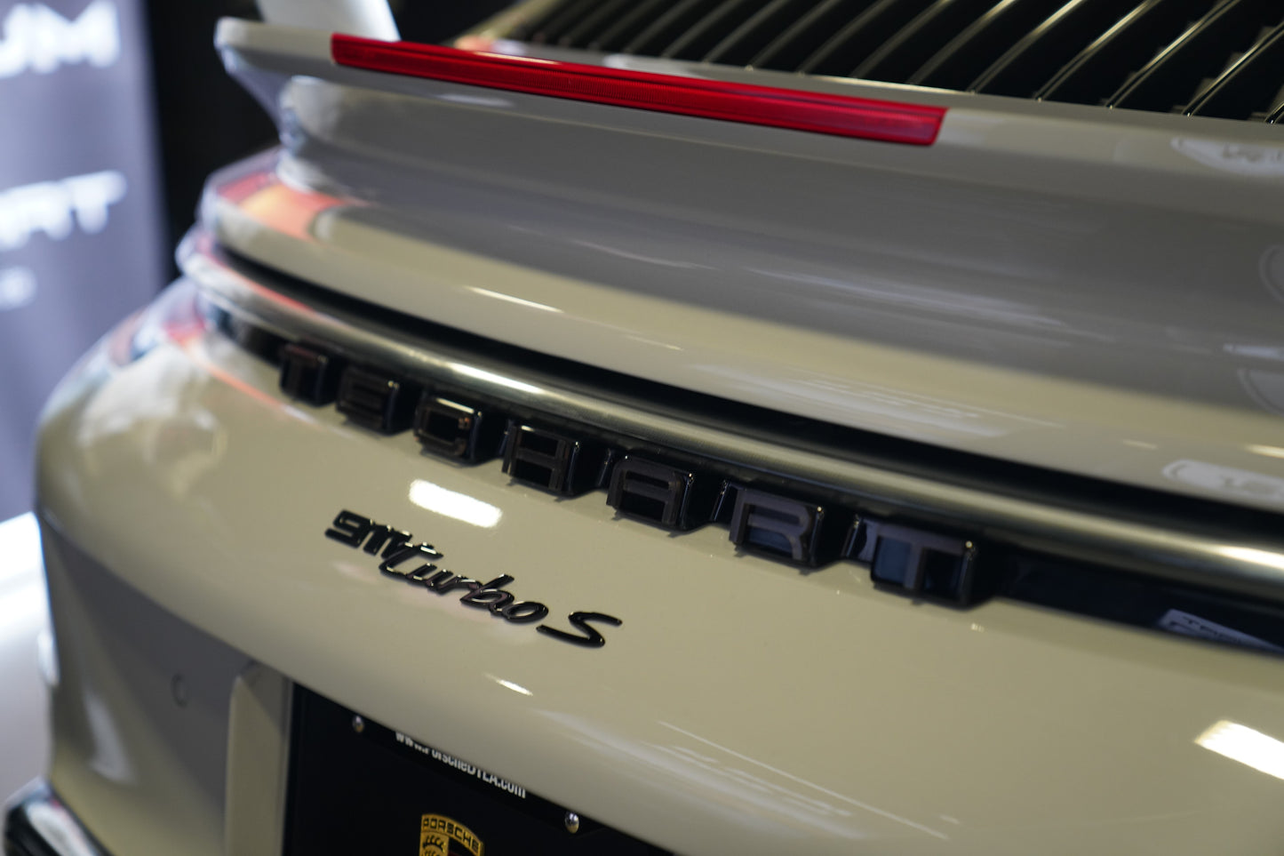 TECHART - 992 Turbo S Cabrio - Number One Customs - Air|Water - Los Angeles, CA - 2025