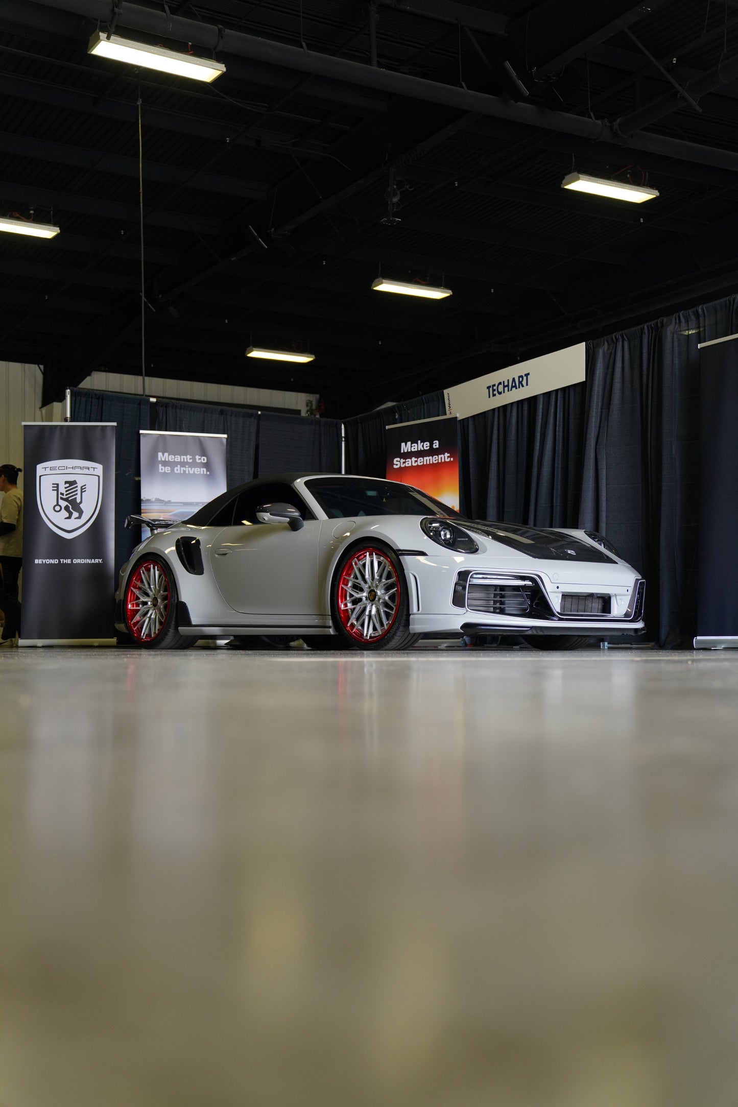 TECHART - 992 Turbo S Cabrio - Number One Customs - Air|Water - Los Angeles, CA - 2025