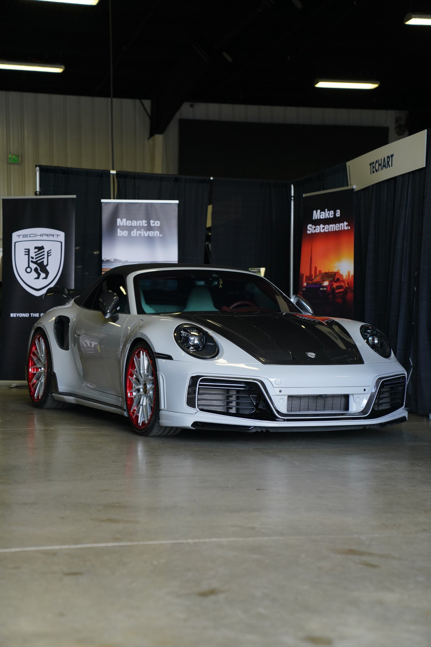 TECHART - 992 Turbo S Cabrio - Number One Customs - Air|Water - Los Angeles, CA - 2025