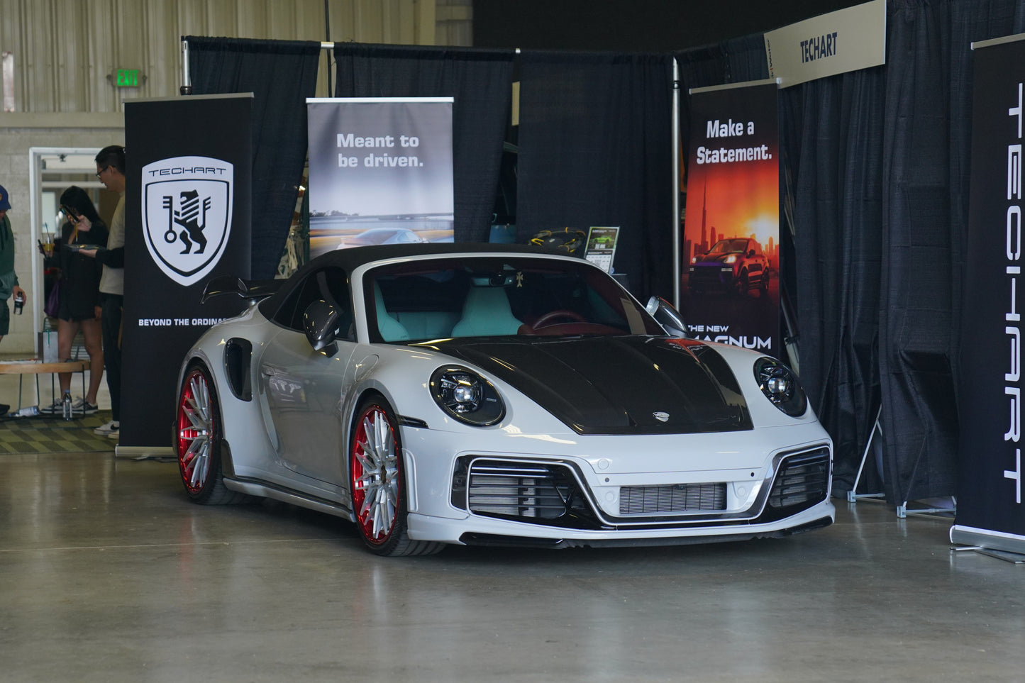 TECHART - 992 Turbo S Cabrio - Number One Customs - Air|Water - Los Angeles, CA - 2025