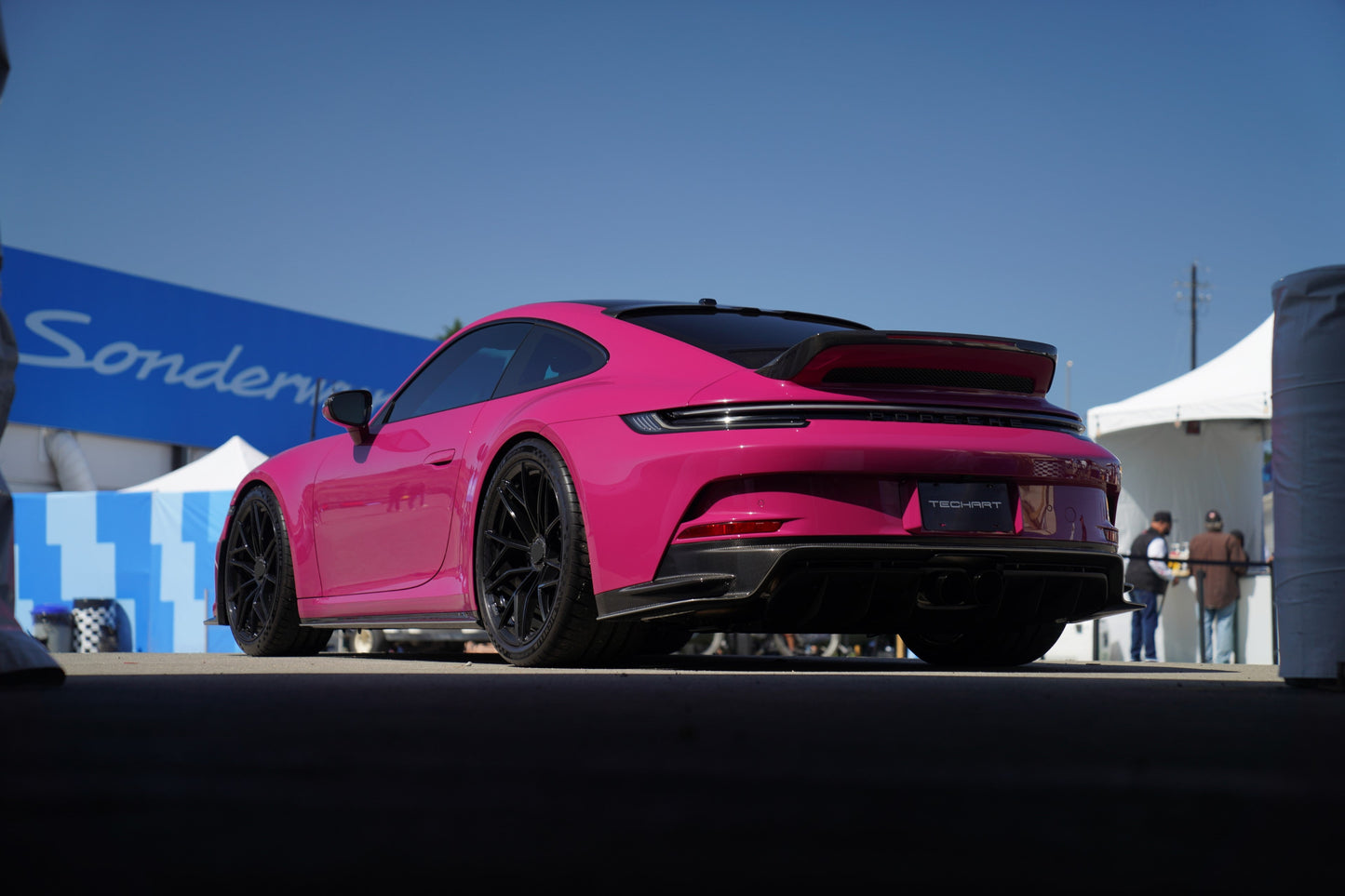 TECHART - 992 GT3 Touring - Suncoast Parts - Sarasota, FL - RennsportReunion7 - 2023