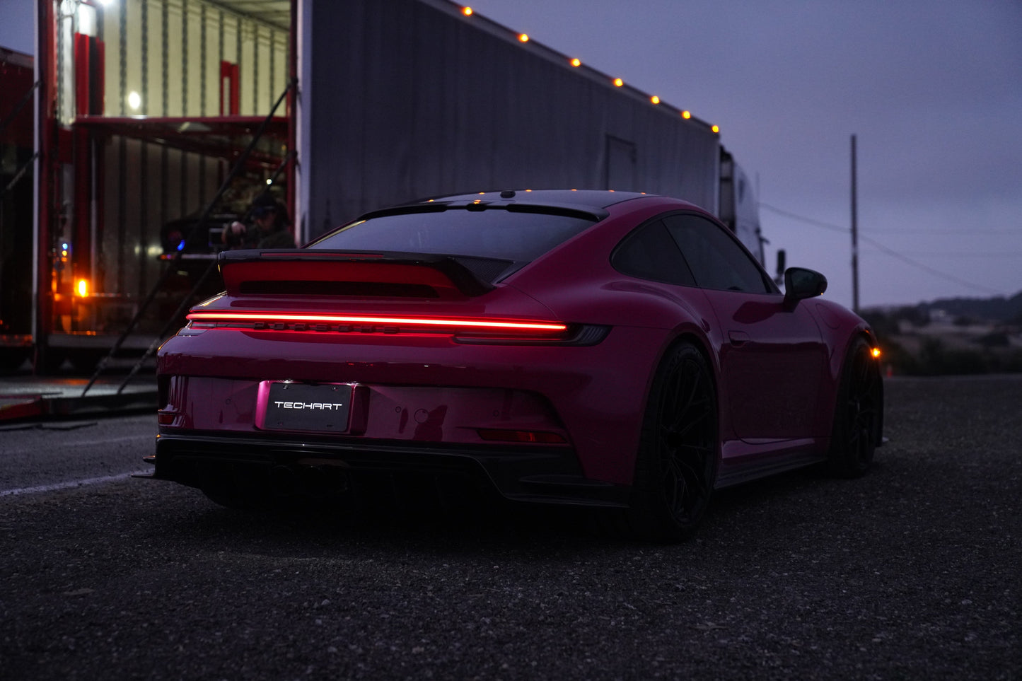 TECHART - 992 GT3 Touring - Suncoast Parts - Sarasota, FL - RennsportReunion7 - 2023