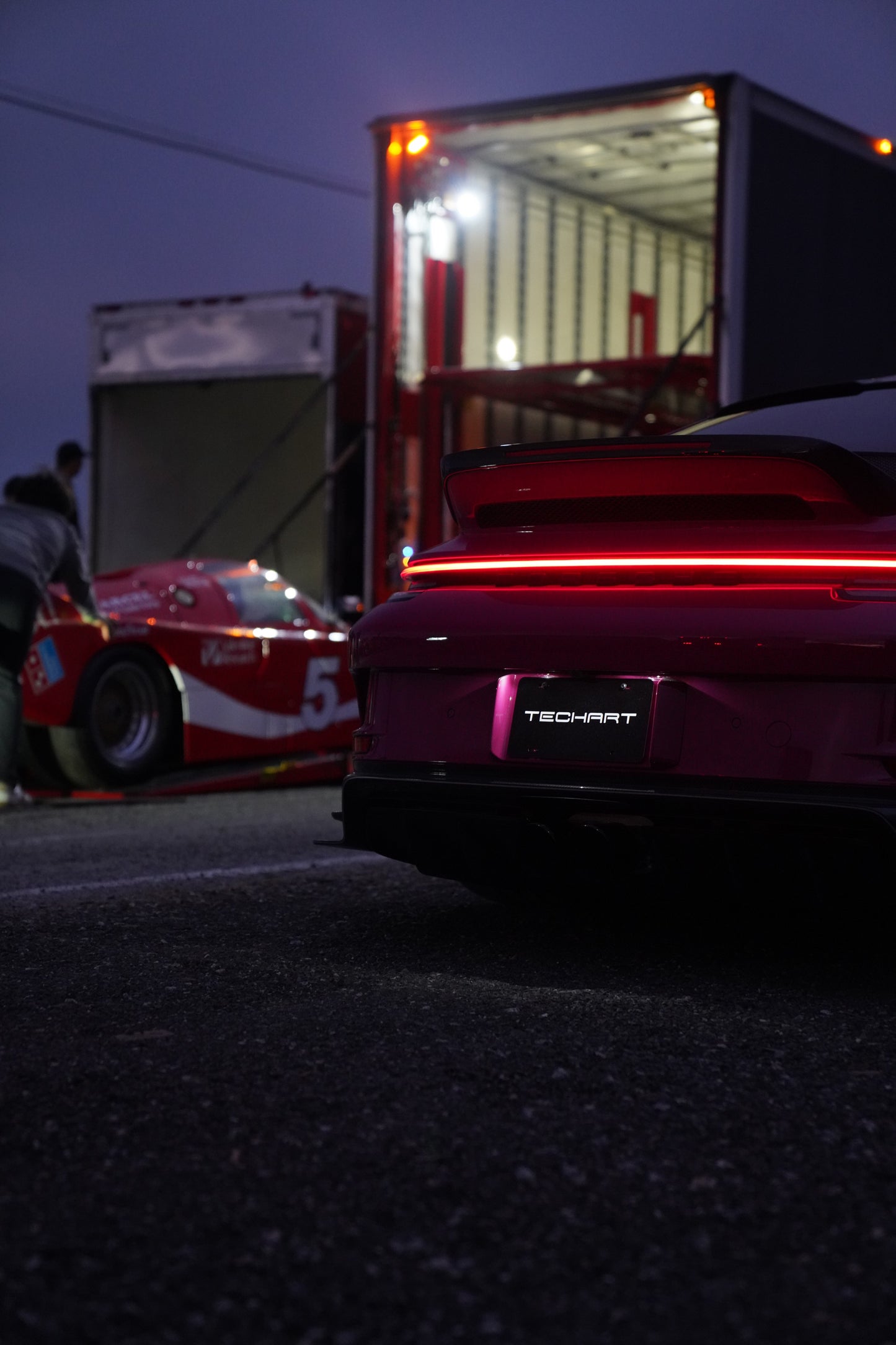 TECHART - 992 GT3 Touring - Suncoast Parts - Sarasota, FL - RennsportReunion7 - 2023