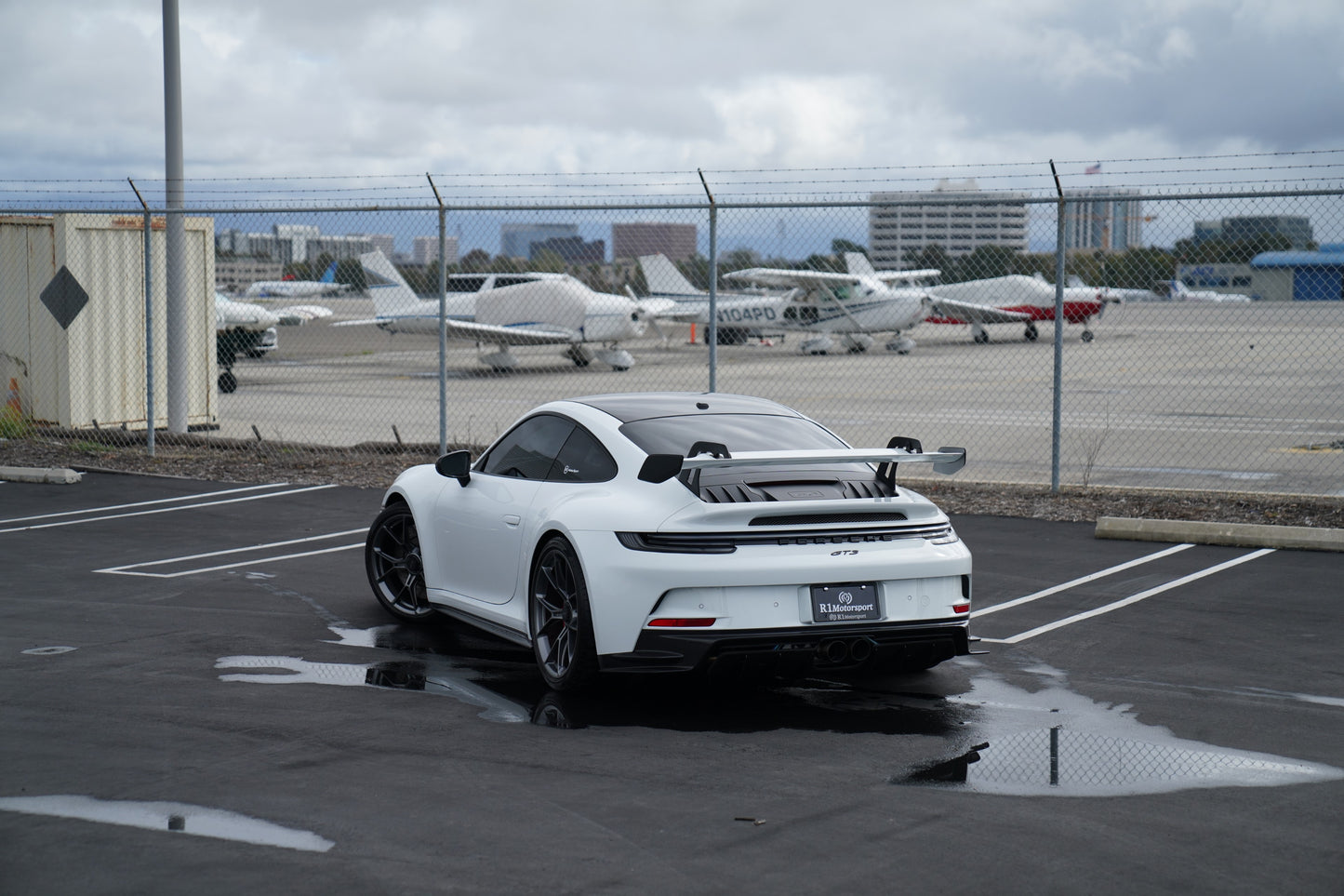 TECHART - 992 GT3 - R1 Motorsport - Lake Balboa, CA - 2024