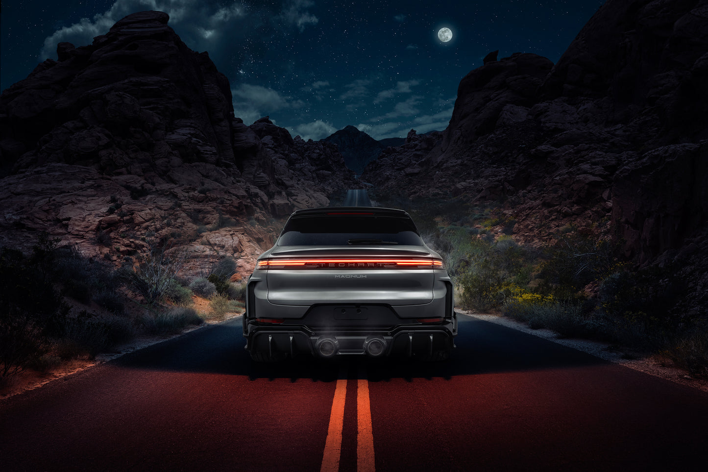 TECHART MAGNUM First Edition (1 of 25) - 2025
