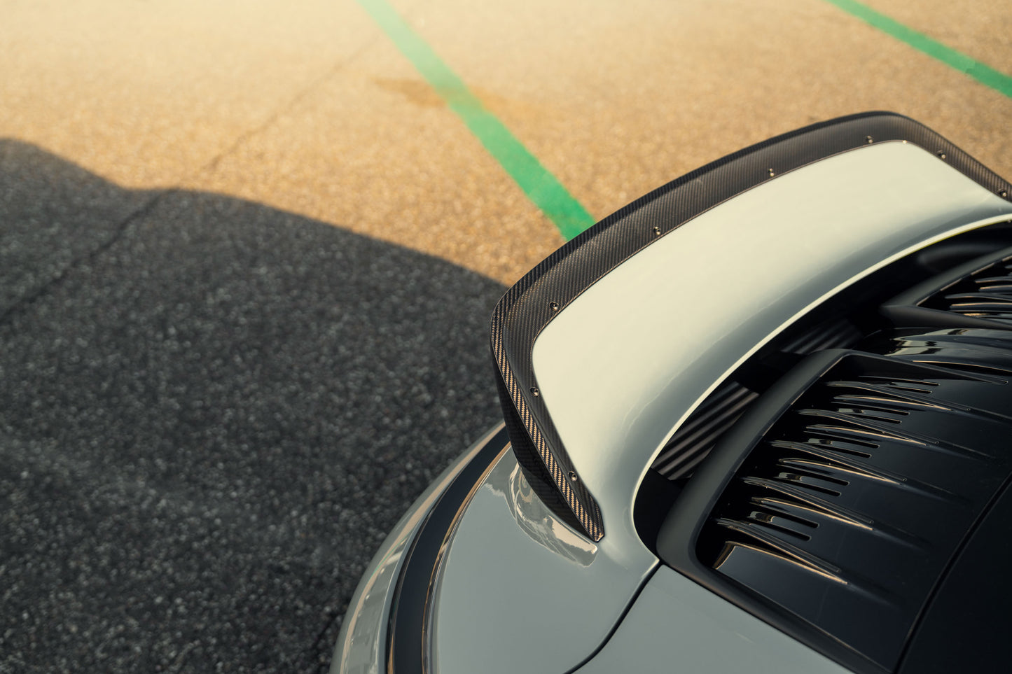 TECHART Rear Spoiler III ( Ducktail ) for 992 Coupé Carrera/ Turbo/ GT3