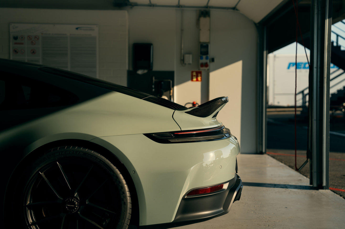 TECHART Rear Spoiler III ( Ducktail ) for 992 Coupé Carrera/ Turbo/ GT3