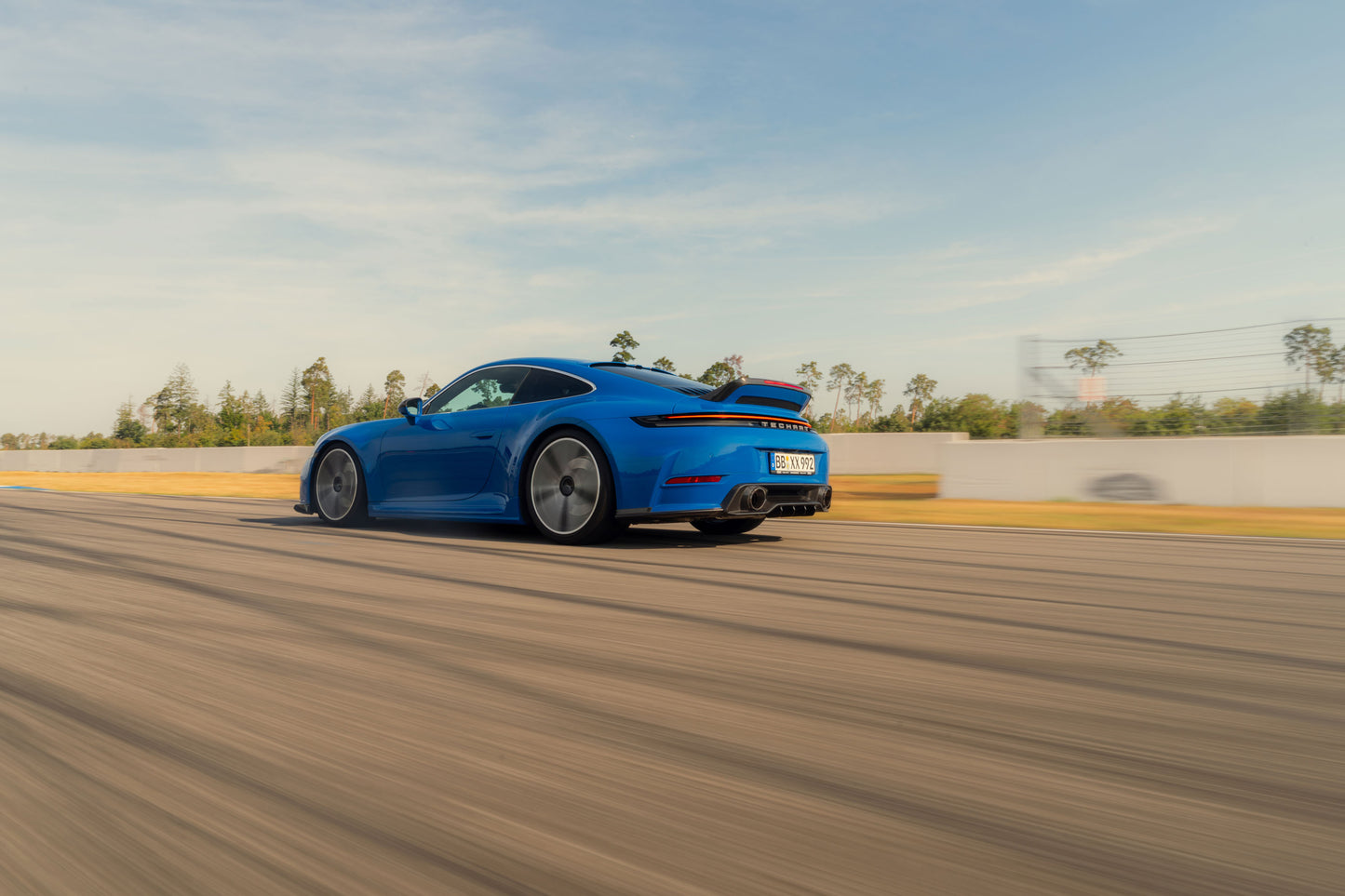 TECHART Rear Spoiler III ( Ducktail ) for 992 Coupé Carrera/ Turbo/ GT3