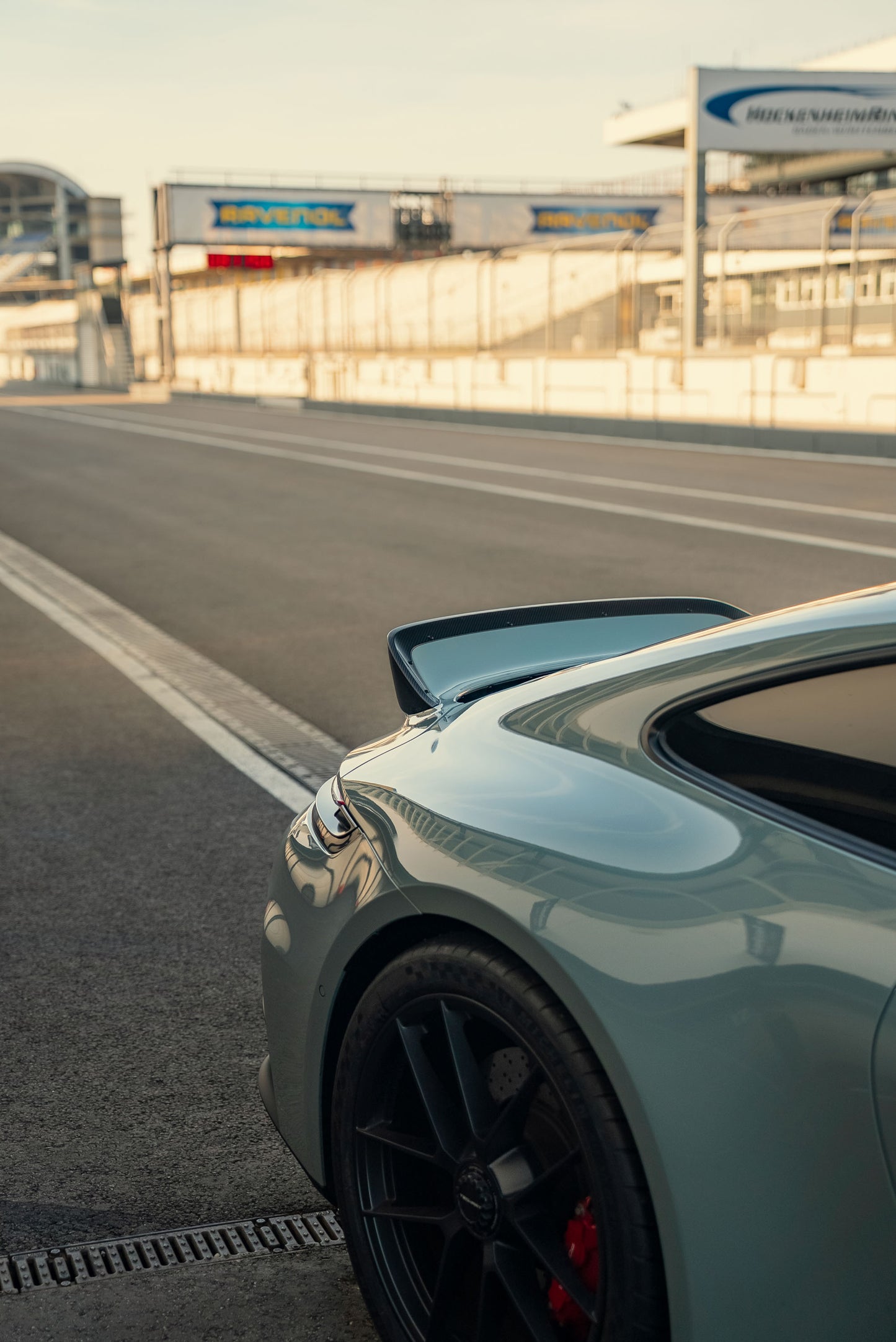 TECHART Rear Spoiler III ( Ducktail ) for 992 Coupé Carrera/ Turbo/ GT3