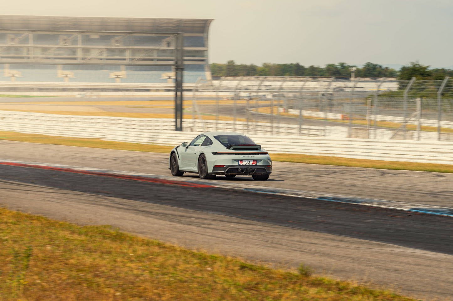 TECHART Rear Spoiler III ( Ducktail ) for 992 Coupé Carrera/ Turbo/ GT3