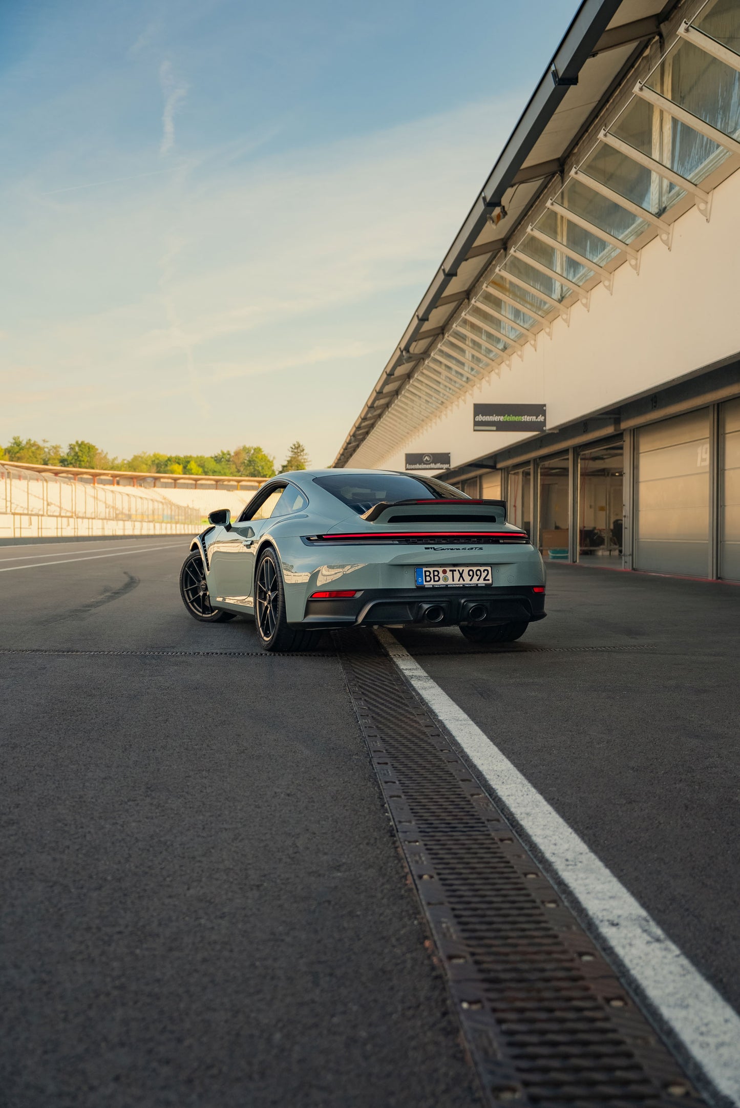 TECHART Rear Spoiler III ( Ducktail ) for 992 Coupé Carrera/ Turbo/ GT3