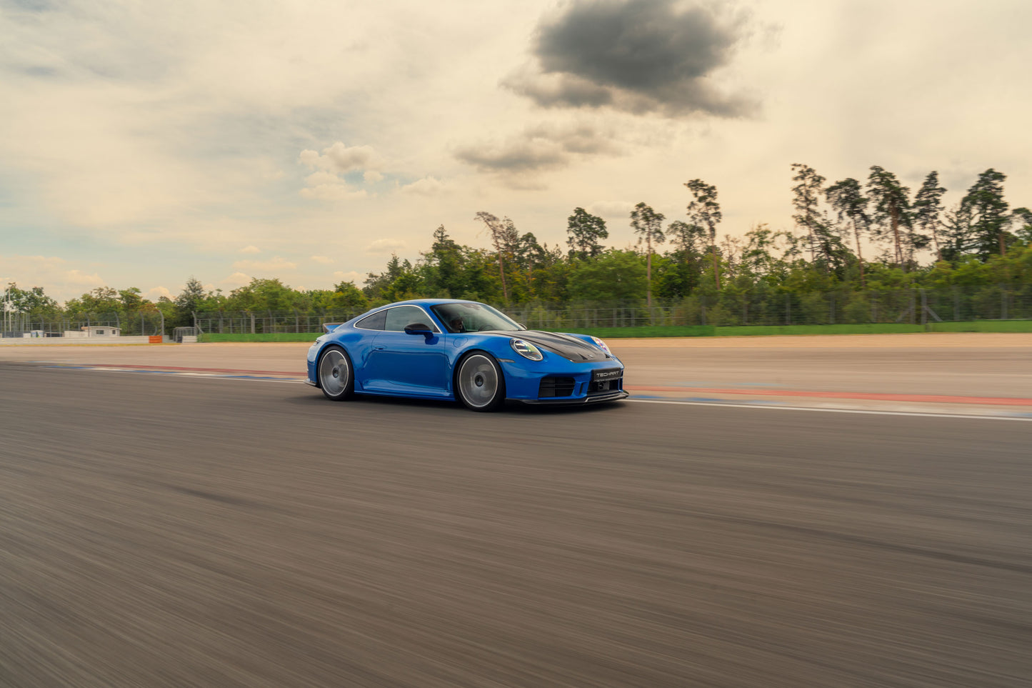 TECHART Carbon Front Spoiler for 992.2 Carrera from MY2025