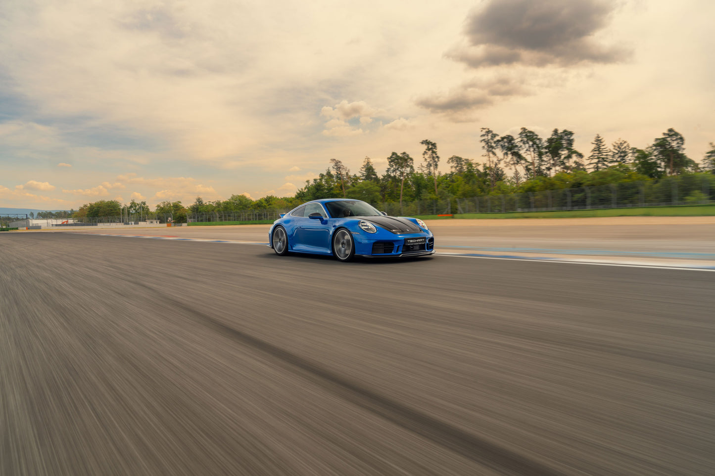 TECHART Side Skirts for 992 Carrera