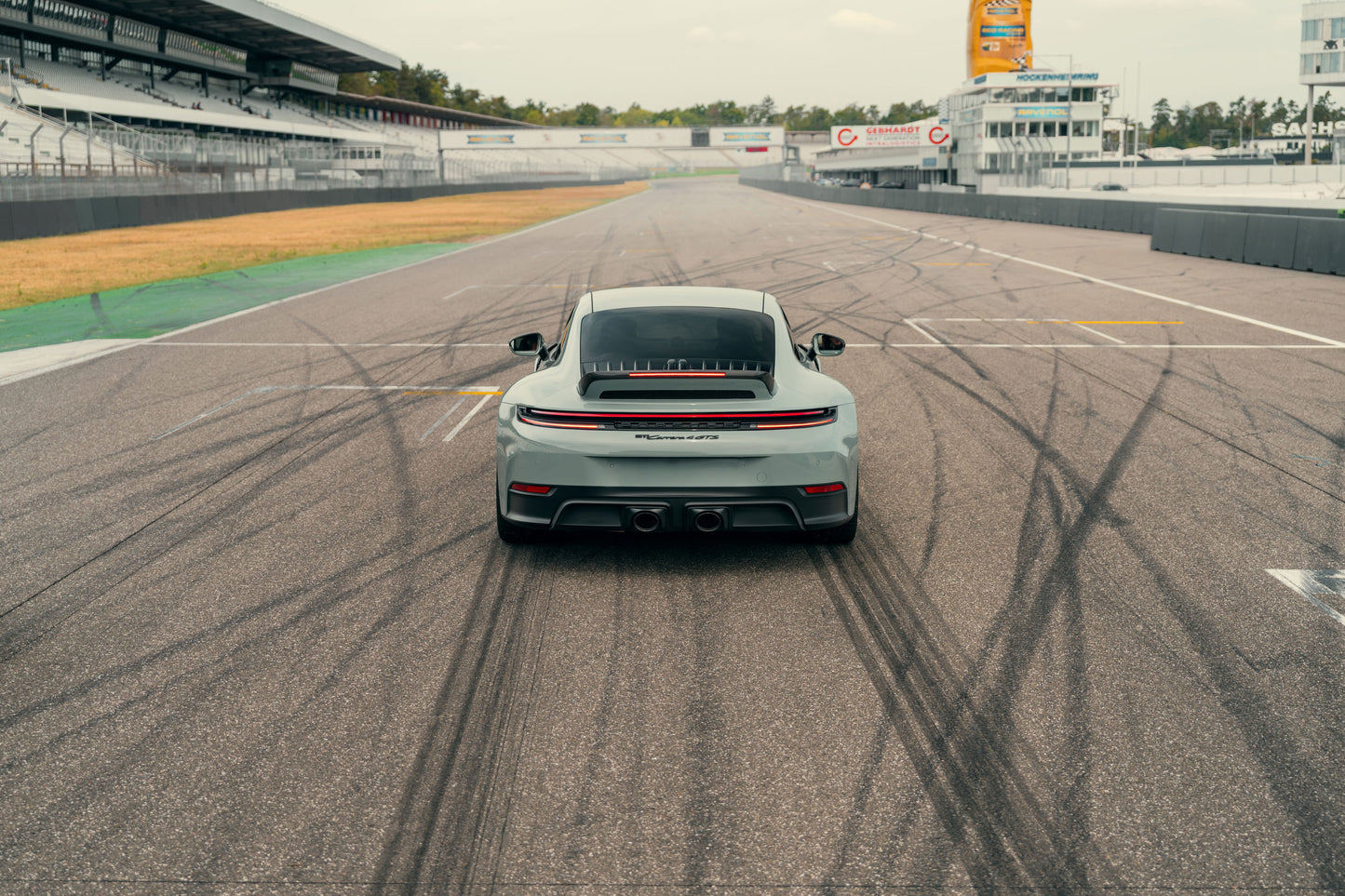 TECHART Rear Spoiler III ( Ducktail ) for 992 Coupé Carrera/ Turbo/ GT3