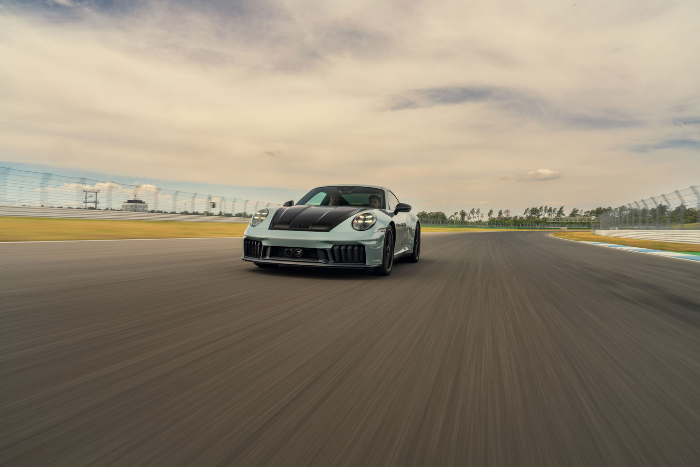 TECHART Carbon Fiber Aero Hood for 992