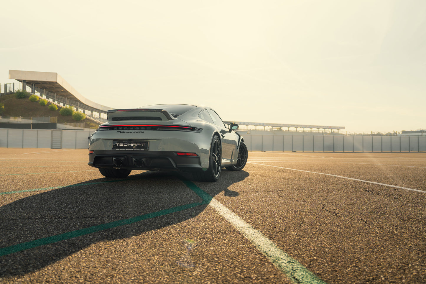 TECHART Rear Spoiler III ( Ducktail ) for 992 Coupé Carrera/ Turbo/ GT3
