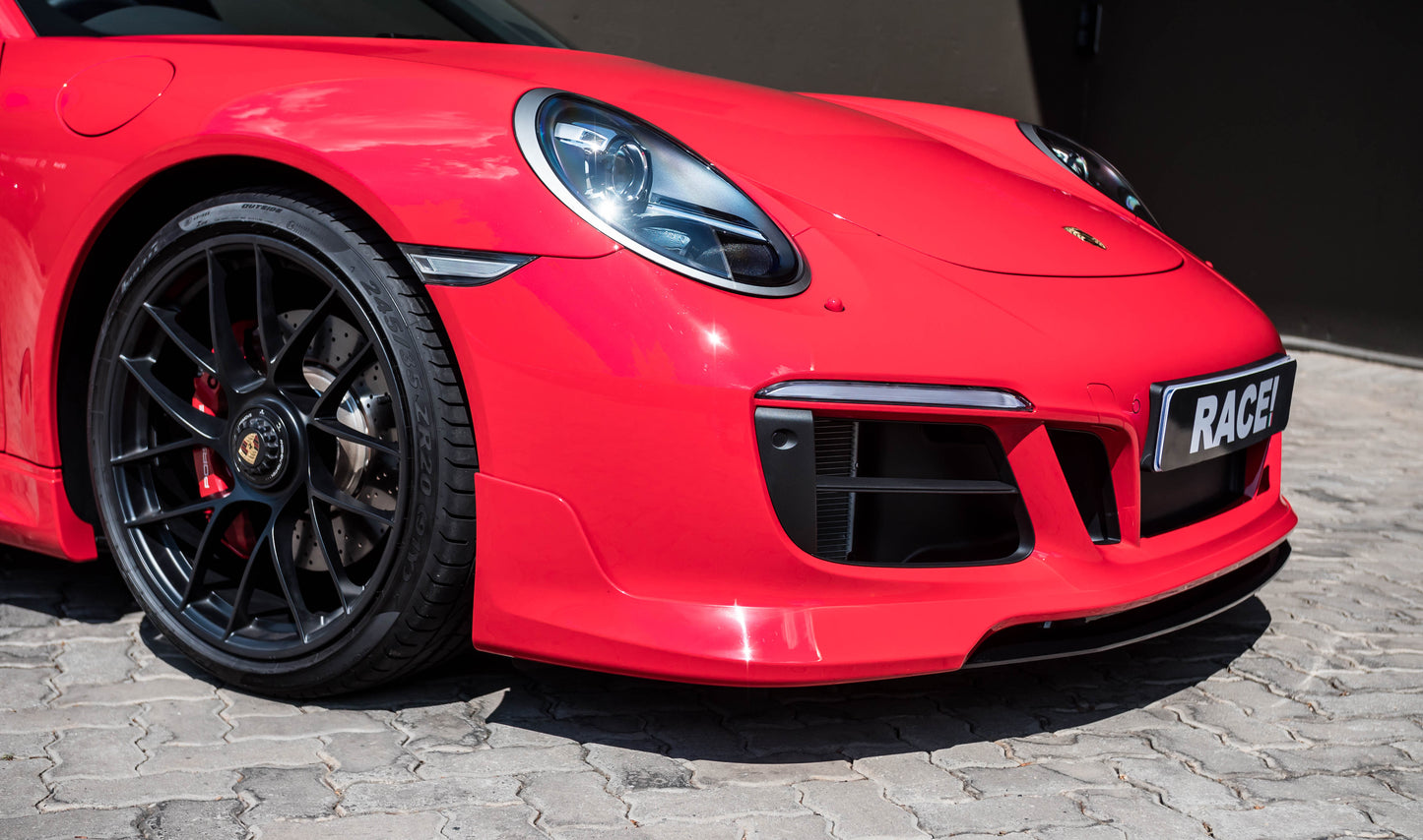 TECHART Front Spoiler I for 991 Carrera