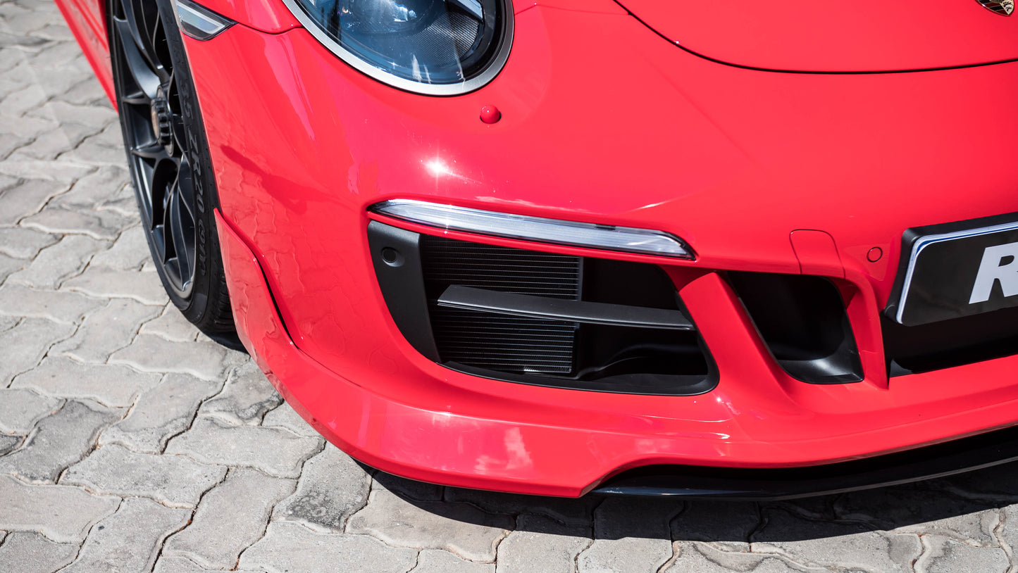 TECHART Front Spoiler I for 991 Carrera