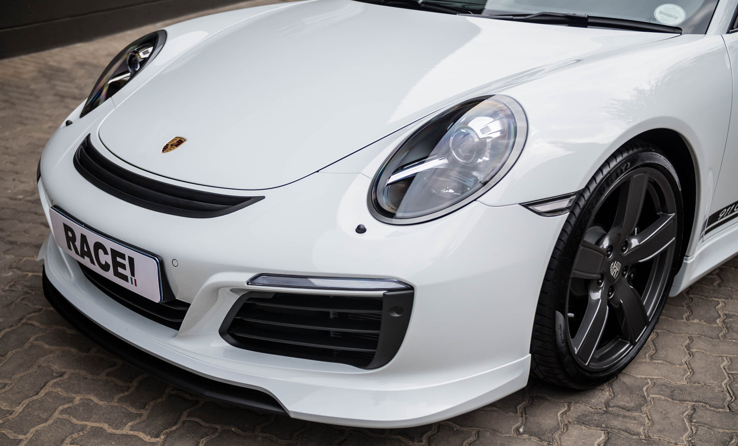TECHART Front Spoiler I for 991 Carrera