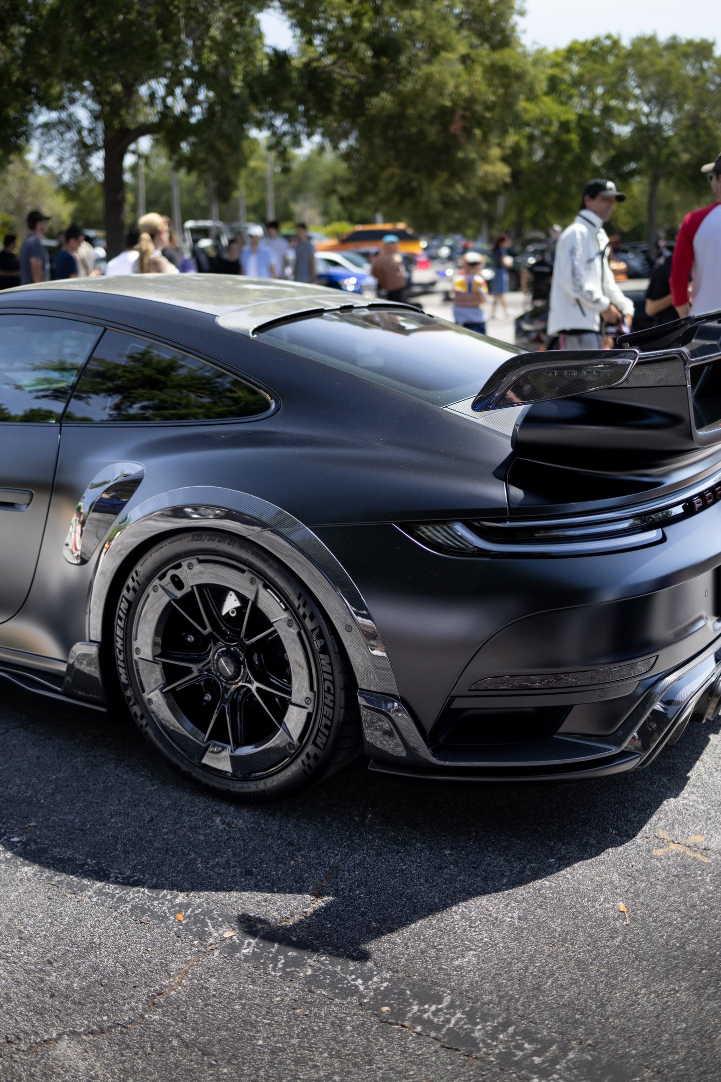 TECHART GTstreet R 34/87 based on 992 Turbo(S) - Ultimate Auto - Orlando, FL - 2024