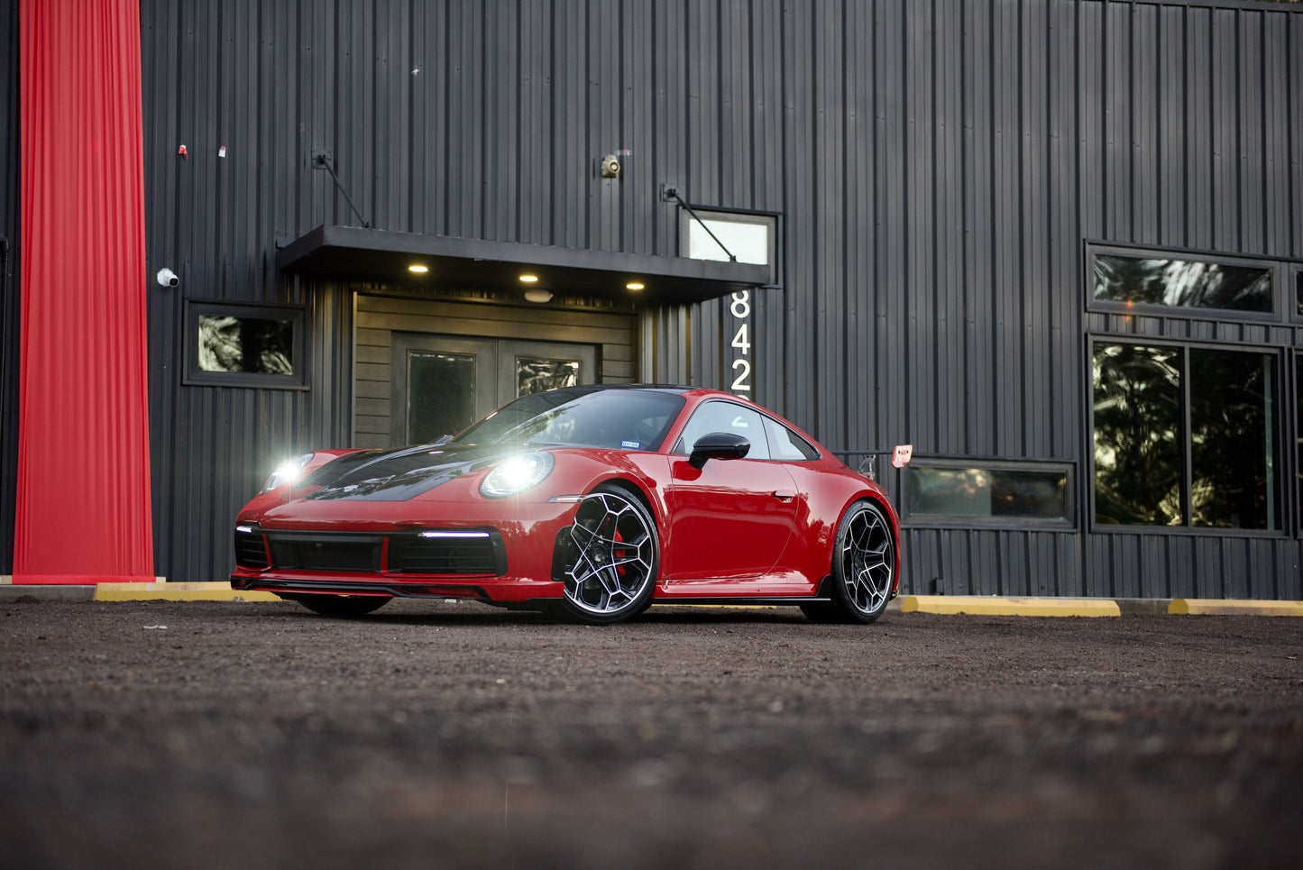 TECHART Aerokit II - for 992.1 Carrera