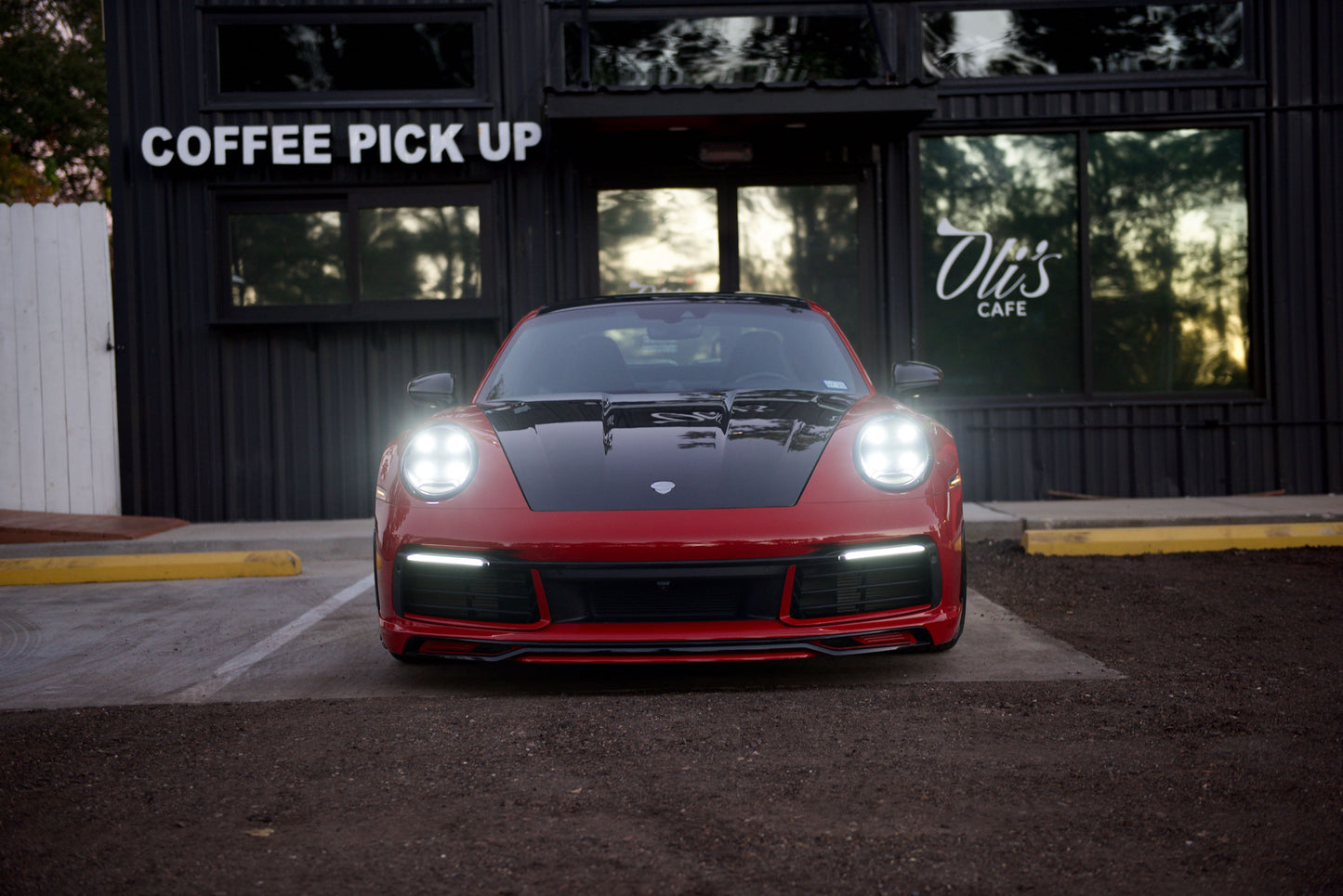 TECHART Aerokit II - for 992.1 Carrera