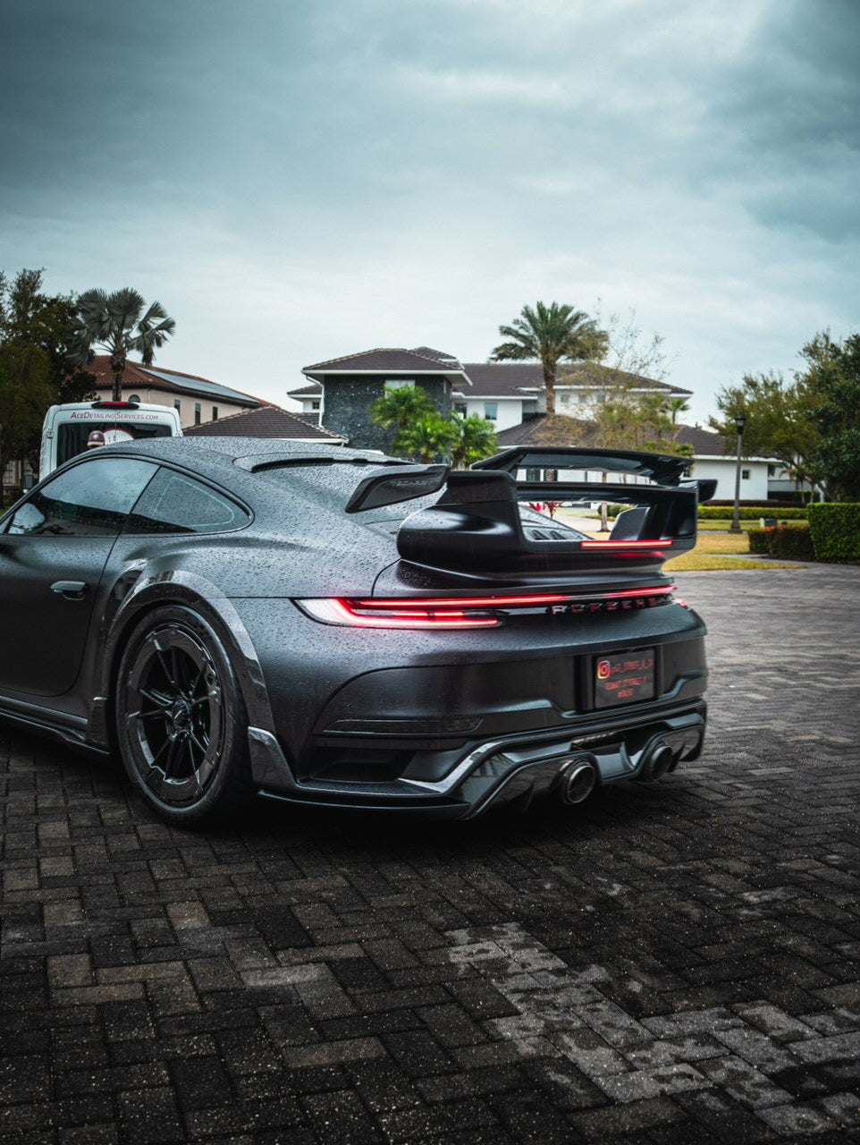 TECHART GTstreet R 34/87 based on 992 Turbo(S) - Ultimate Auto - Orlando, FL - 2024