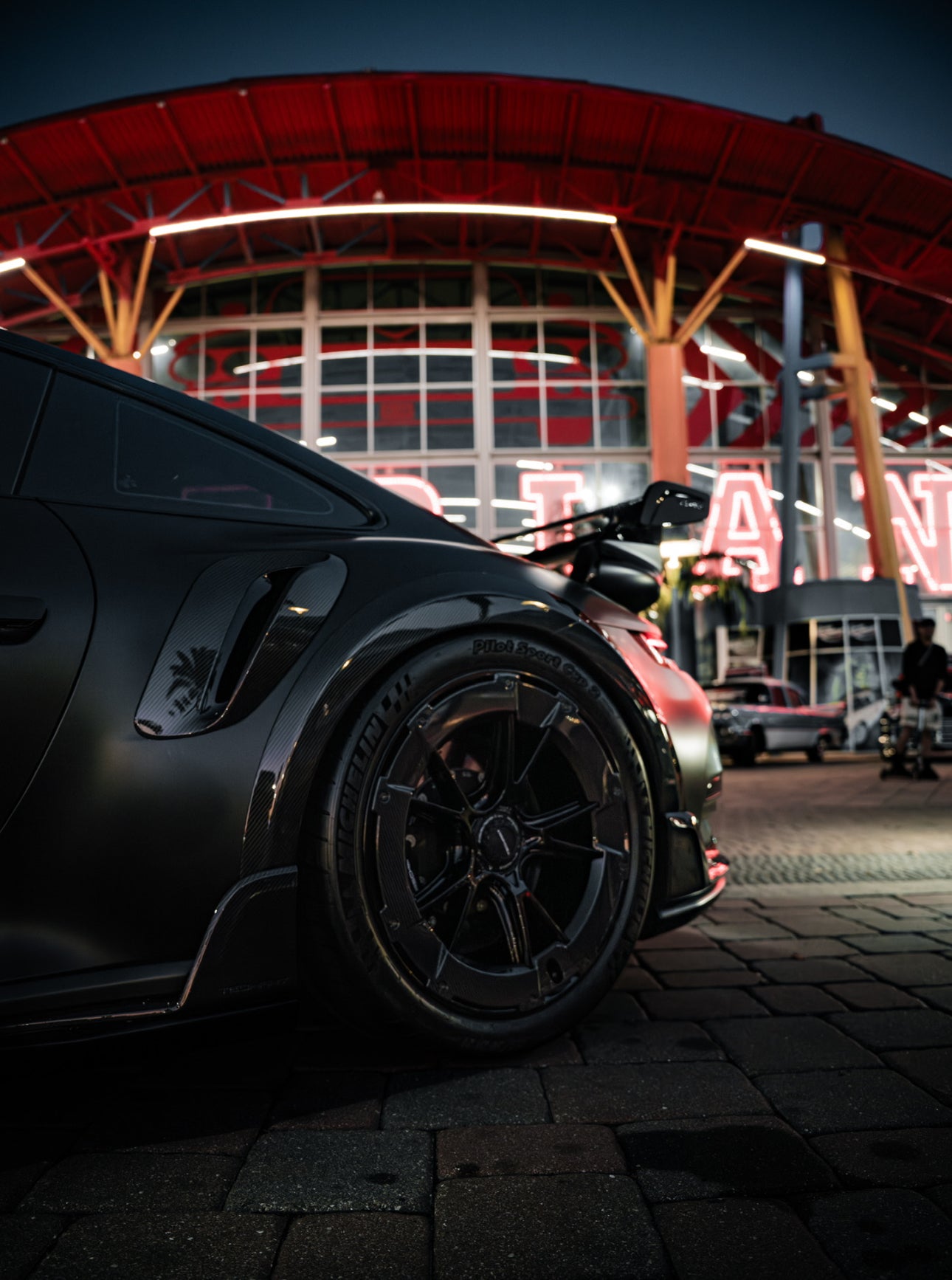 TECHART GTstreet R 34/87 based on 992 Turbo(S) - Ultimate Auto - Orlando, FL - 2024