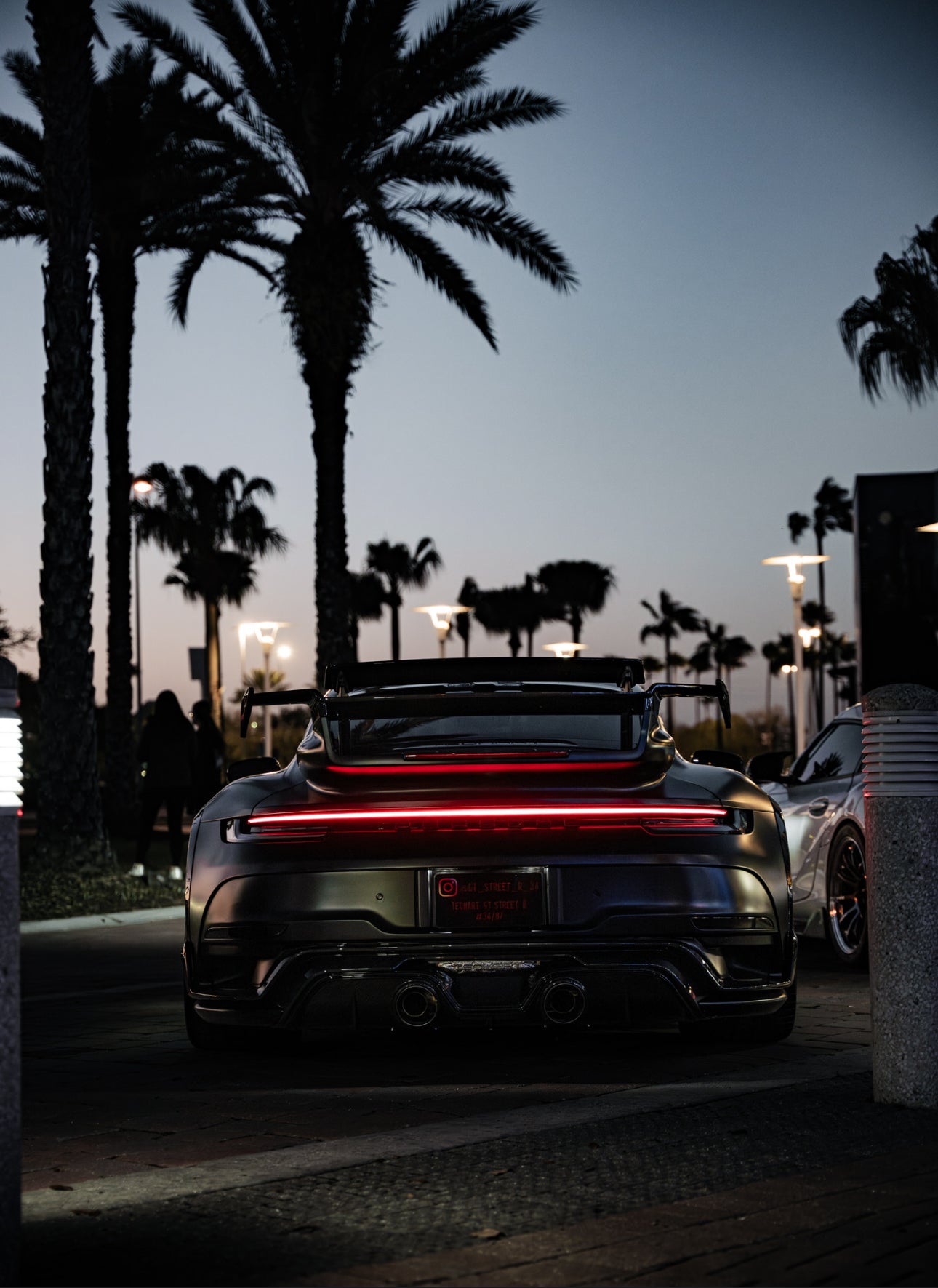 TECHART GTstreet R 34/87 based on 992 Turbo(S) - Ultimate Auto - Orlando, FL - 2024