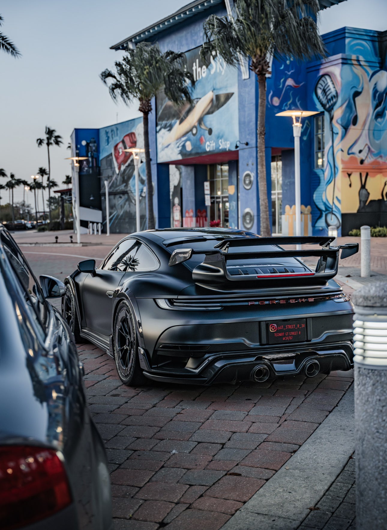 TECHART GTstreet R 34/87 based on 992 Turbo(S) - Ultimate Auto - Orlando, FL - 2024