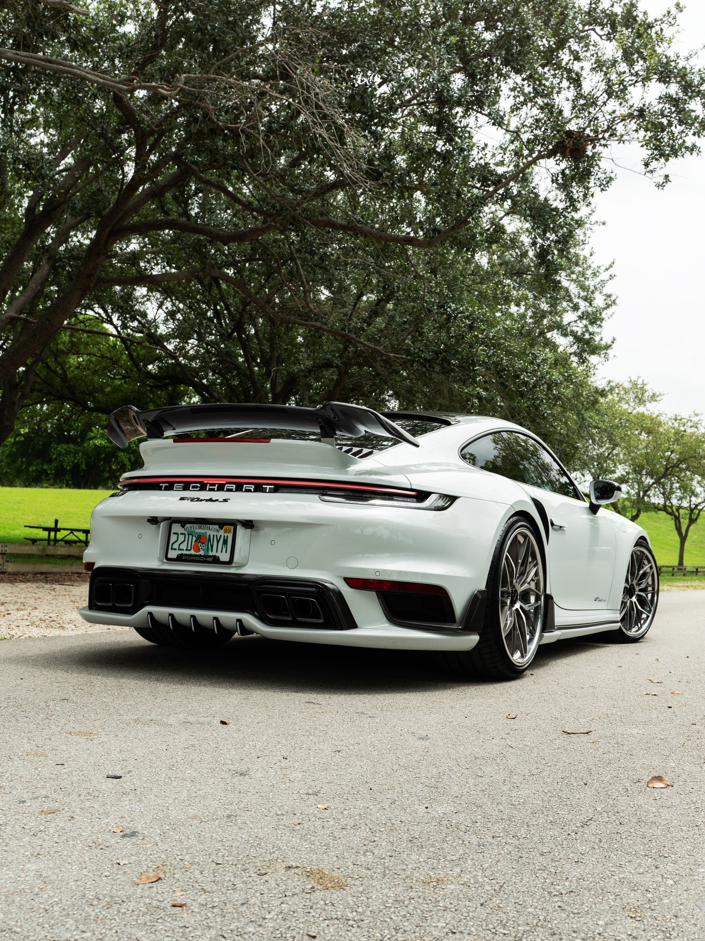 TECHART GTsport 7/30 based on 992 Turbo(S) - Wheels Boutique - Miami, FL - 2024