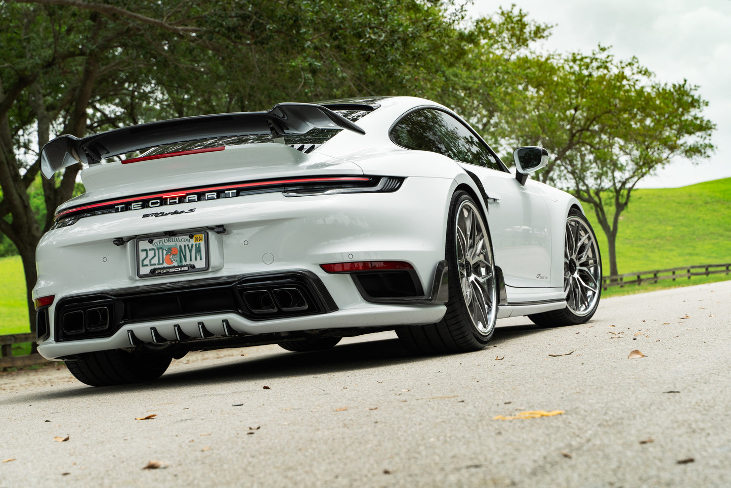 TECHART GTsport 7/30 based on 992 Turbo(S) - Wheels Boutique - Miami, FL - 2024