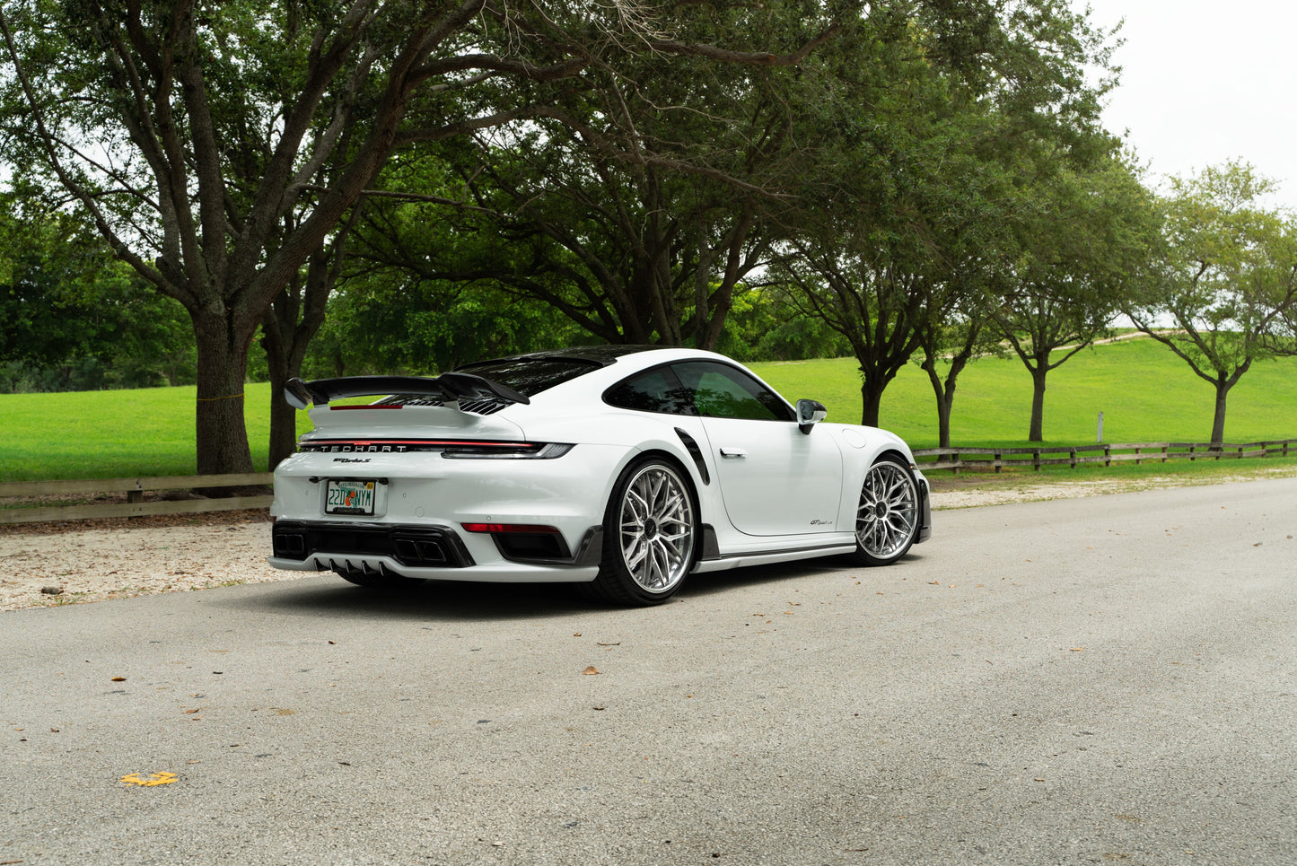 TECHART GTsport 7/30 based on 992 Turbo(S) - Wheels Boutique - Miami, FL - 2024