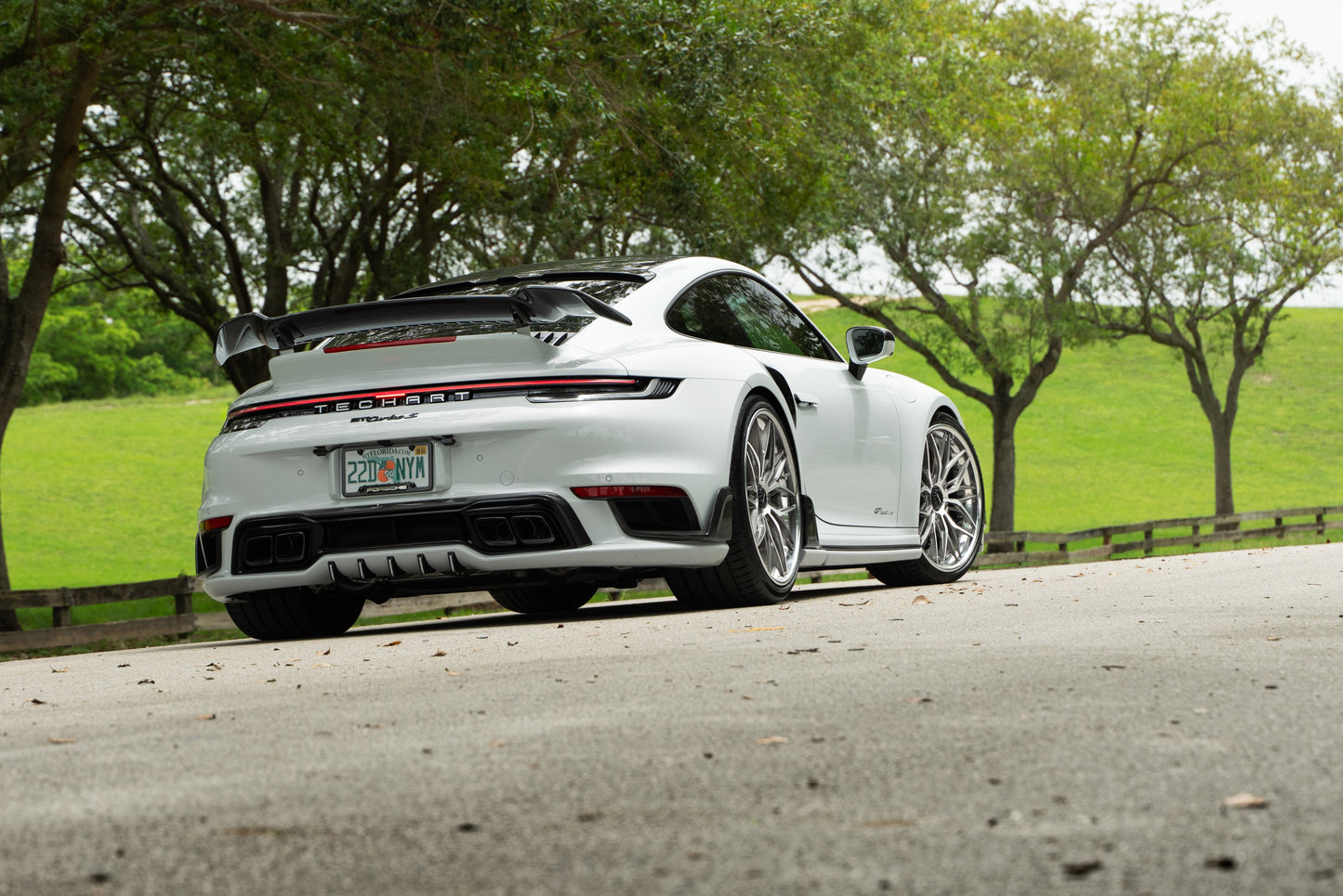 TECHART GTsport 7/30 based on 992 Turbo(S) - Wheels Boutique - Miami, FL - 2024