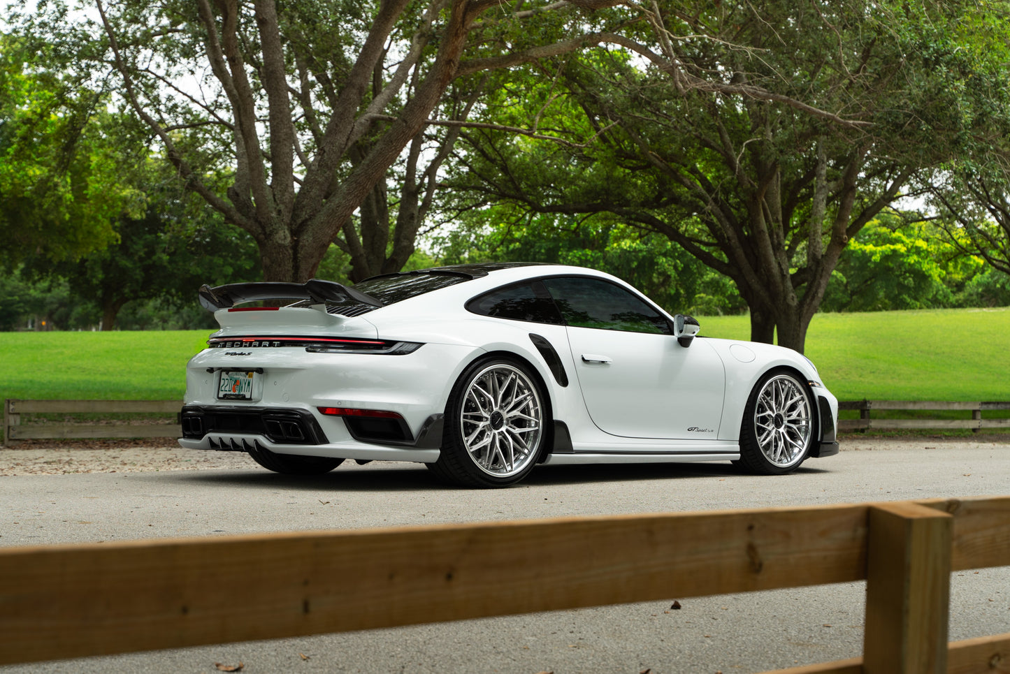 TECHART GTsport 7/30 based on 992 Turbo(S) - Wheels Boutique - Miami, FL - 2024