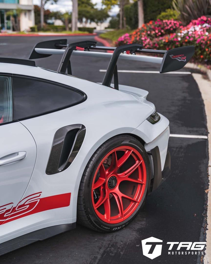 TECHART Carbon Air Intake for 992 Turbo (S) / GT3RS