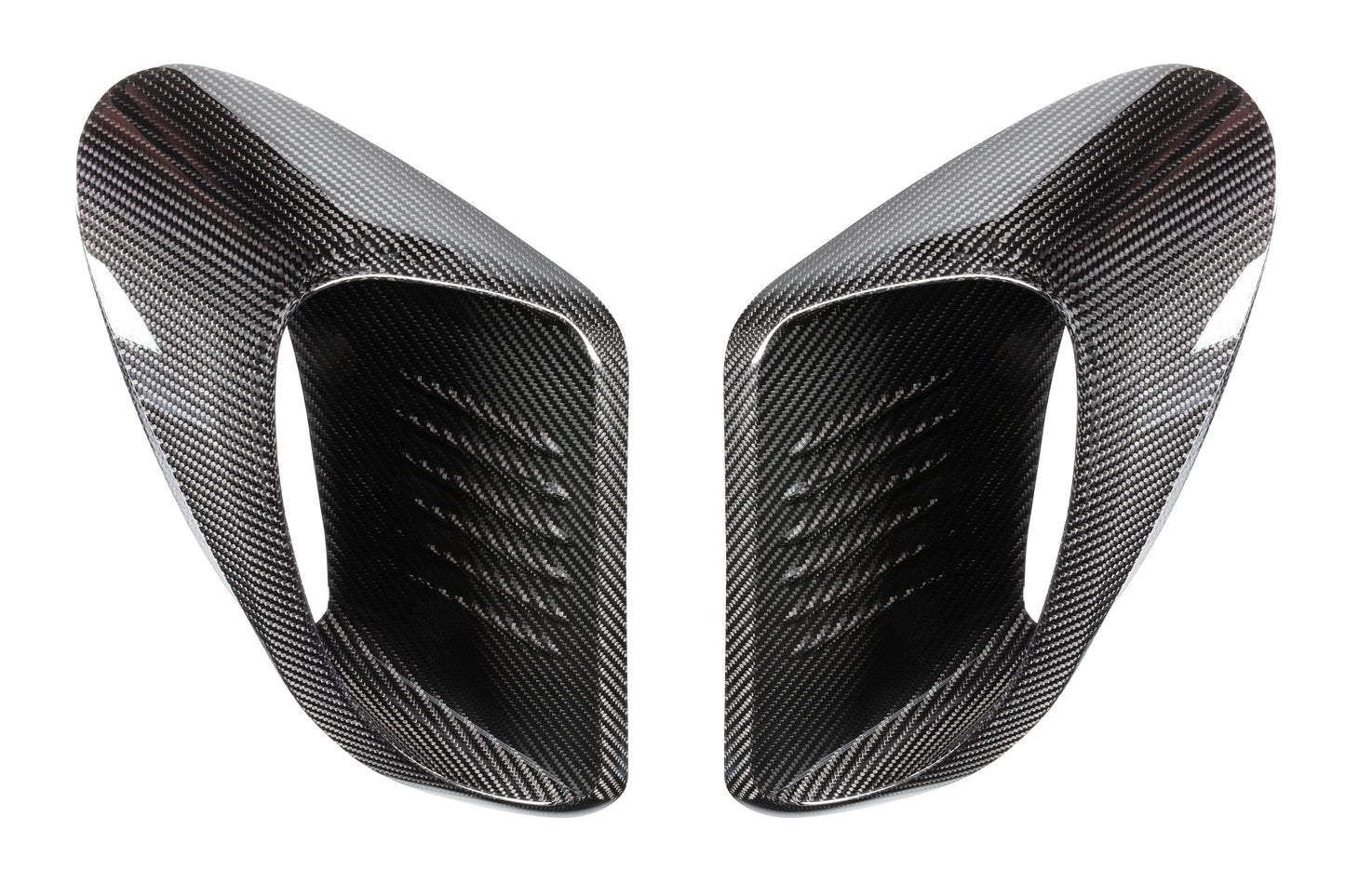 TECHART Carbon Side Air Intakes for 991 GT3 RS from MY18