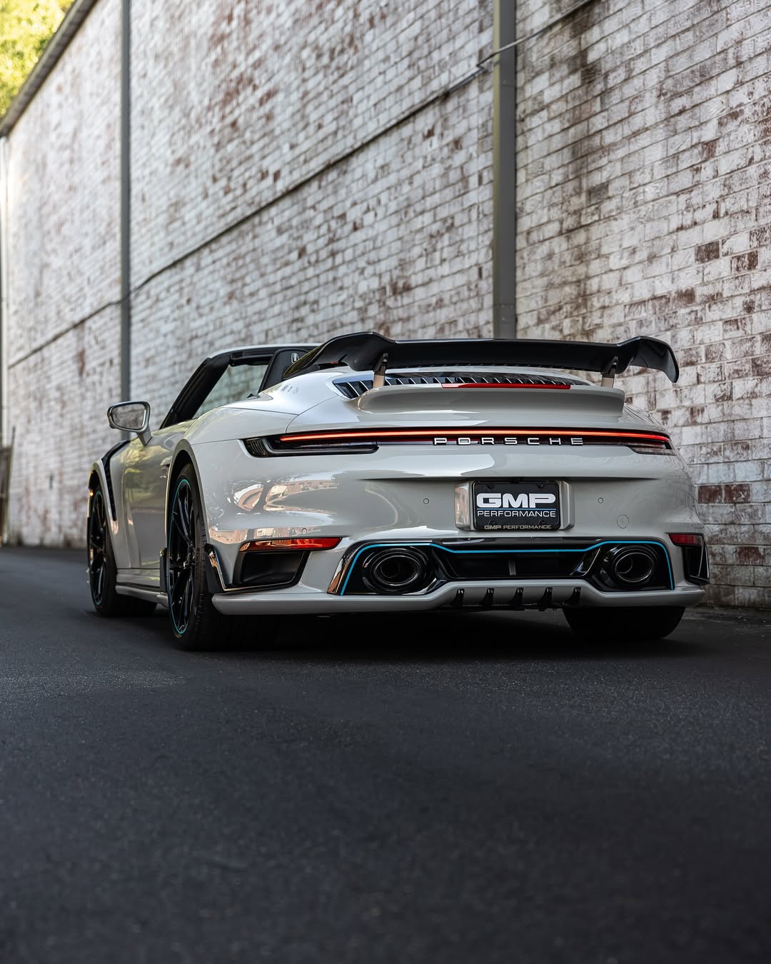 TECHART 992 Turbo S Cabrio - GMP Performance - Charlotte, NC - 2024