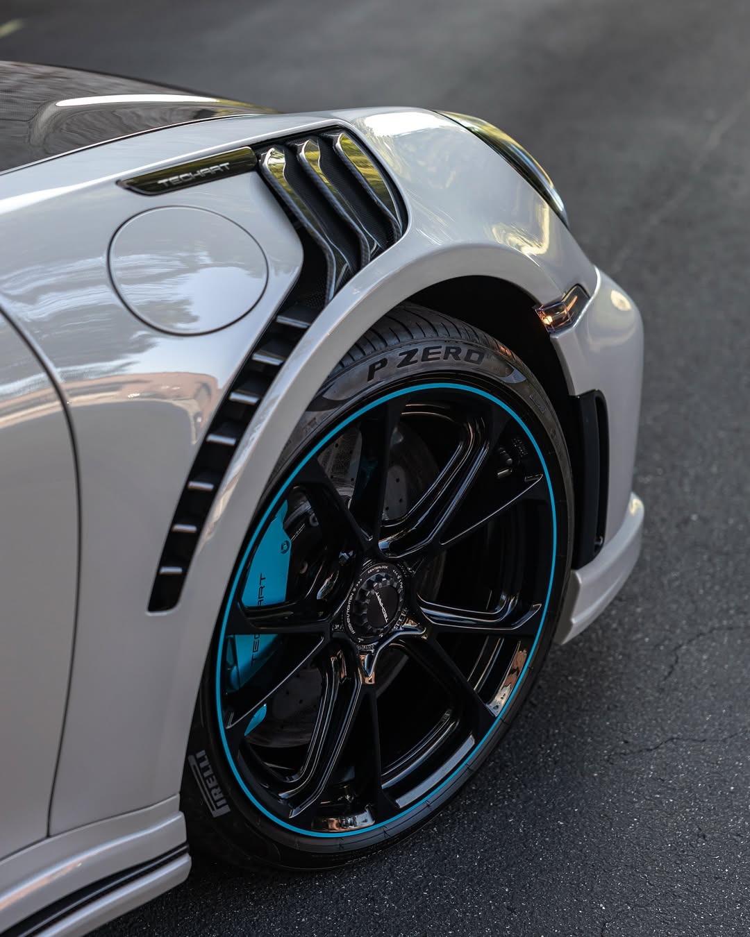 TECHART Aerodynamic Fender for 992 GT3 / Carrera / Turbo(S)