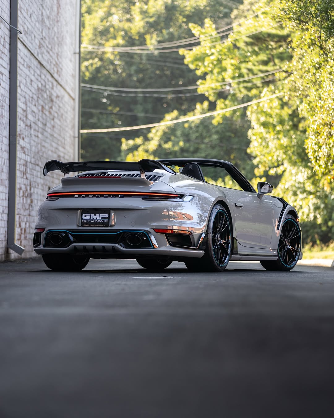 TECHART 992 Turbo S Cabrio - GMP Performance - Charlotte, NC - 2024