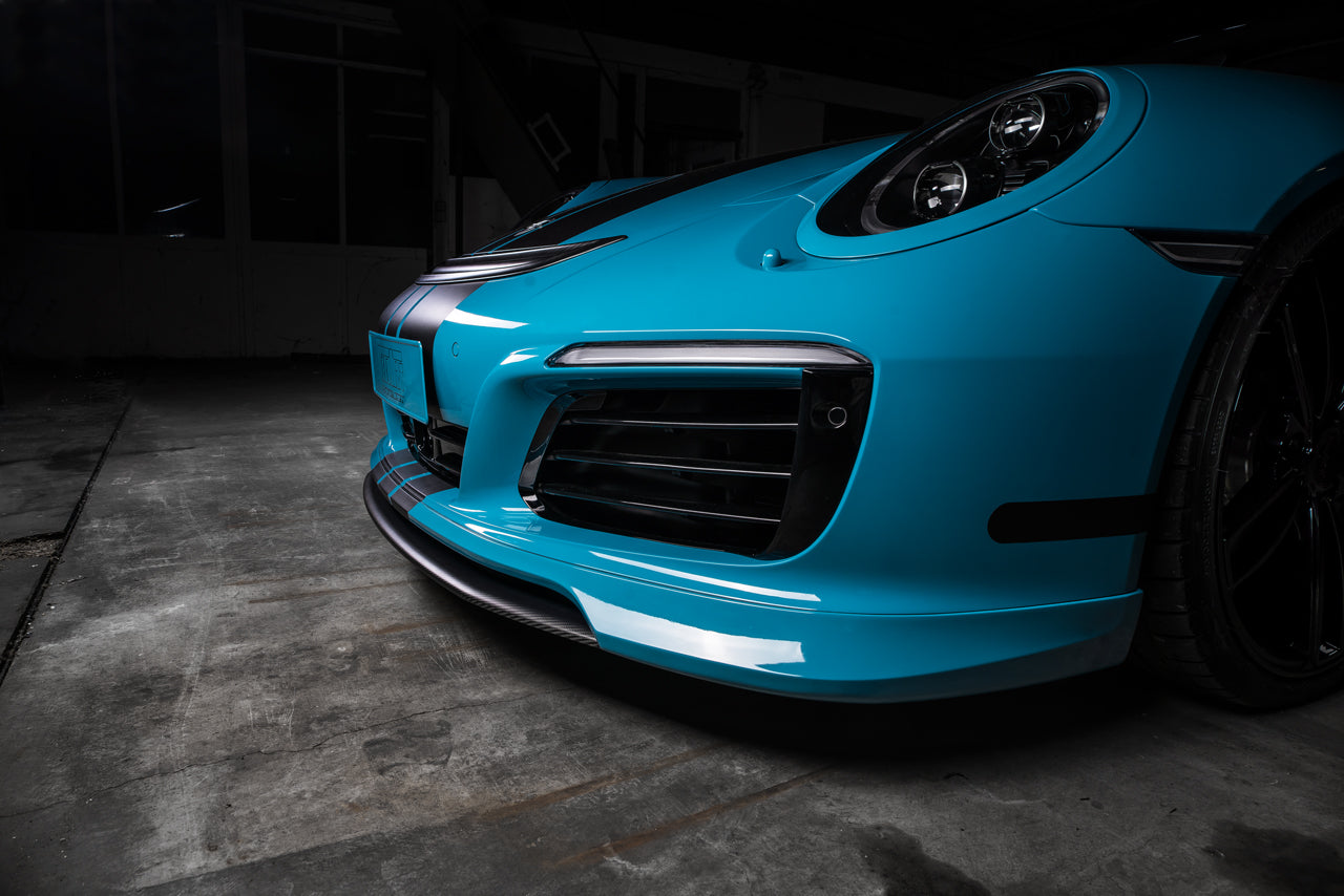 TECHART Front Spoiler I for 991 Carrera