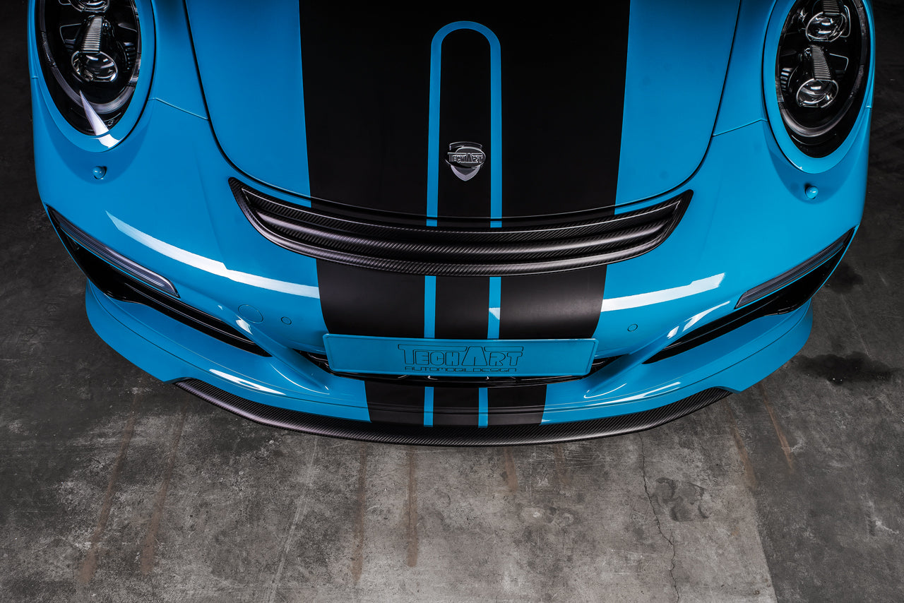 TECHART Front Spoiler I for 991 Carrera