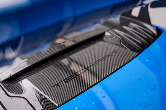 TECHART Panel Air Intake w/ Service Hatch for 992 GT3