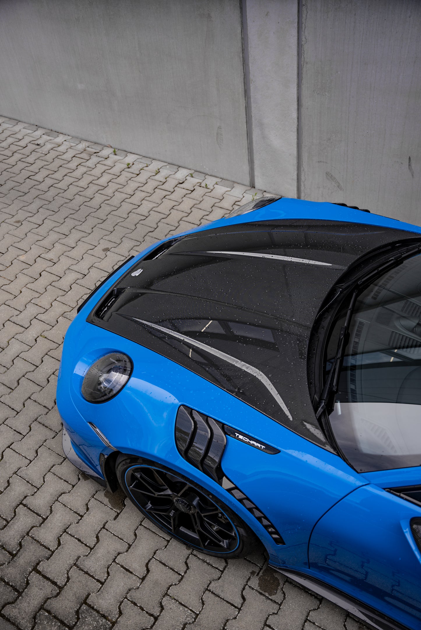 TECHART Aerodynamic Fender for 992 GT3 / Carrera / Turbo(S)