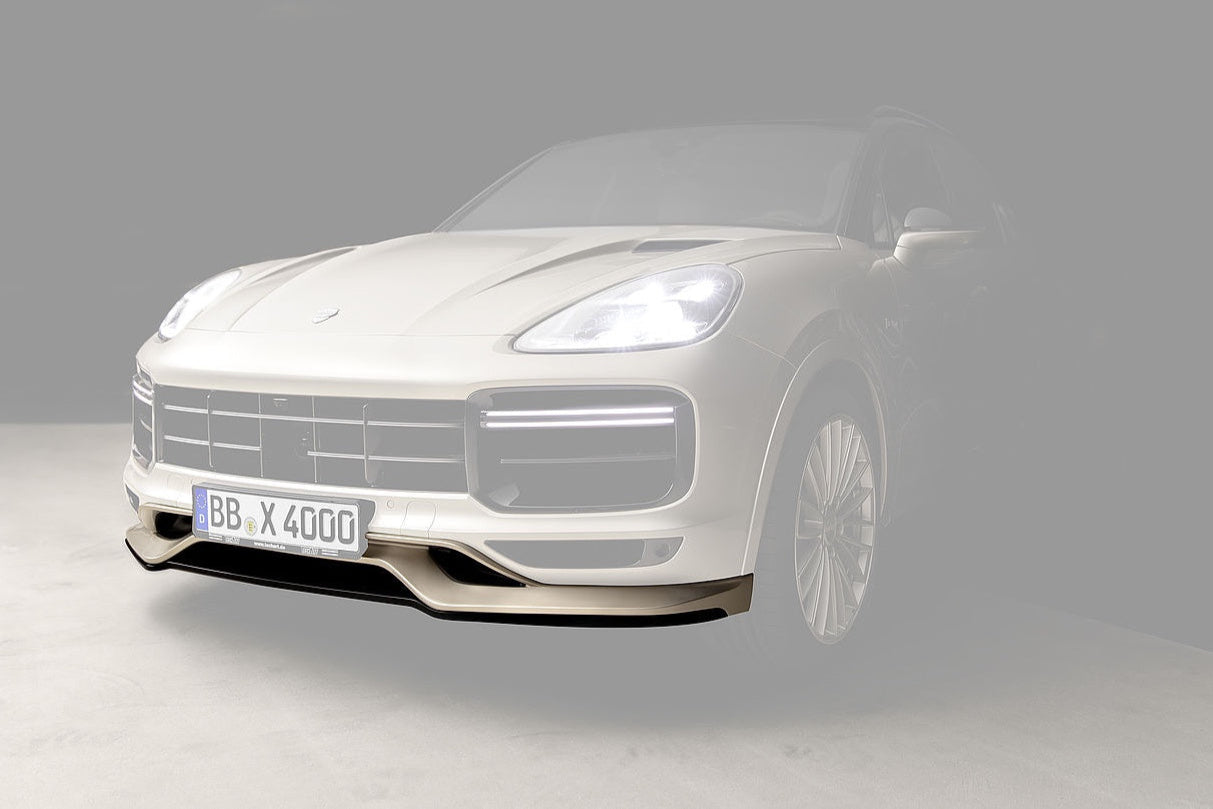 TECHART Front Spoiler I for 9YA/B (E3.1)Cayenne until MY23